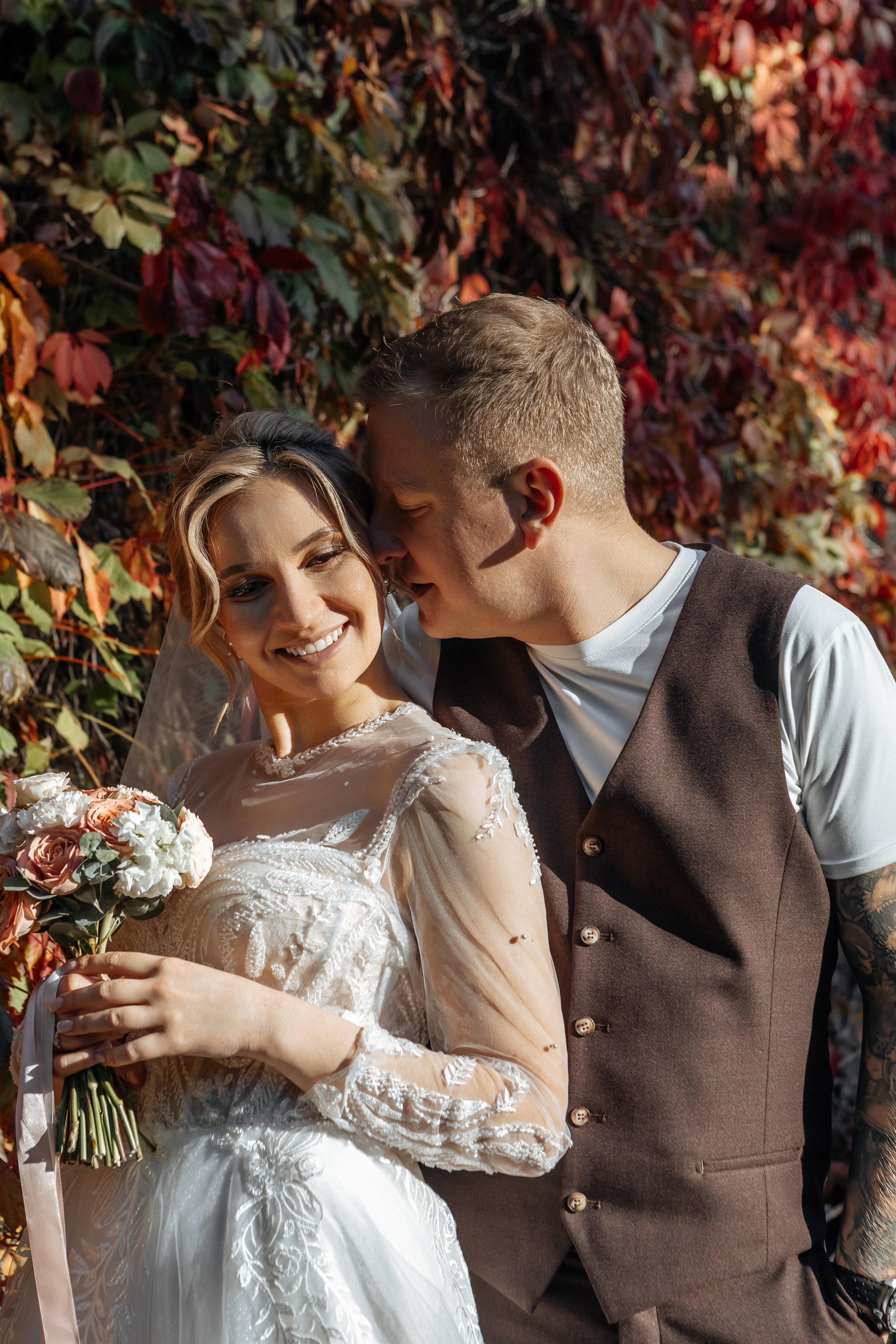 Свадьба на Балтийском море. Свадебный фотограф  Калининград | Москва|