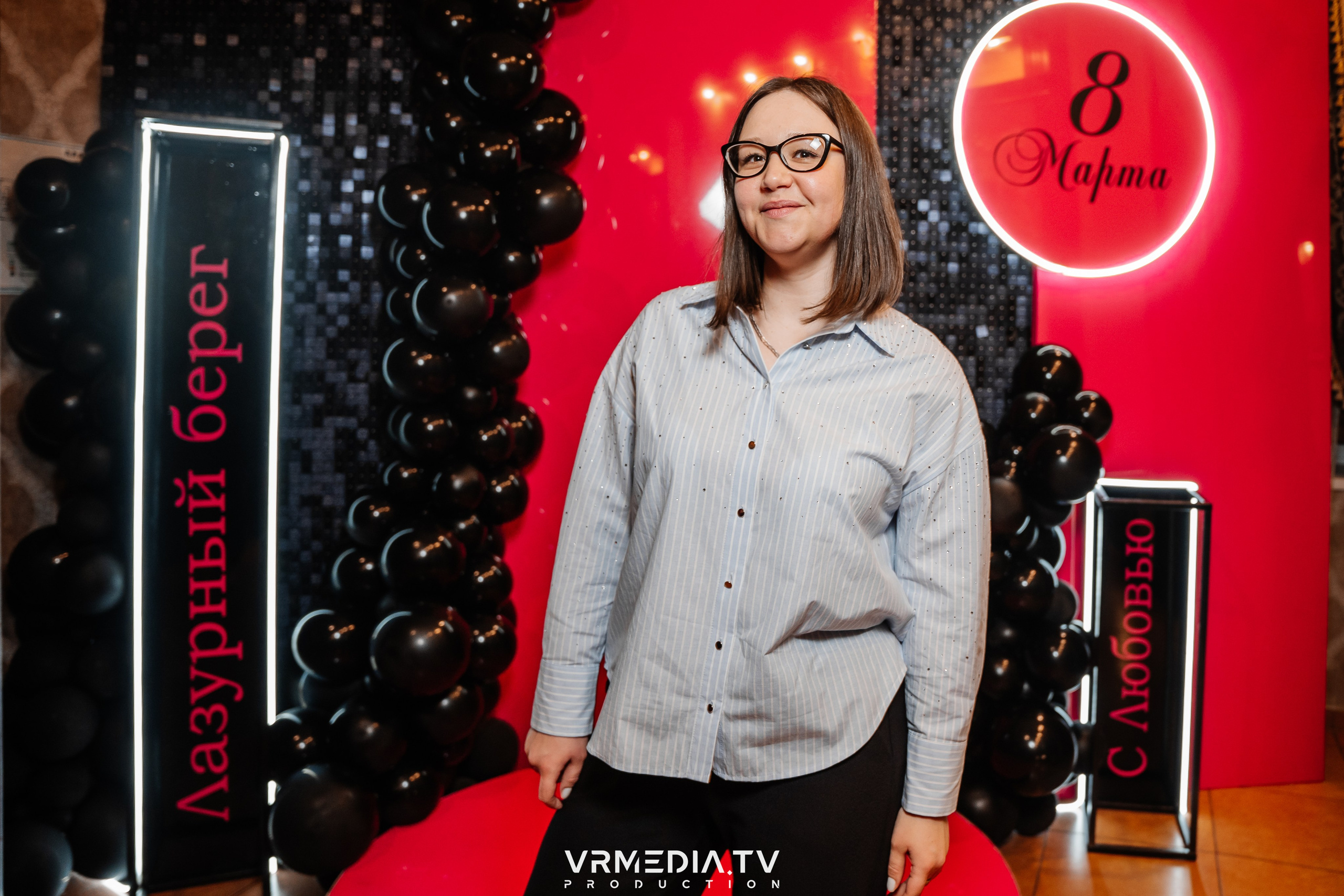 Международный женский день в ресторане «Лазурный берег»