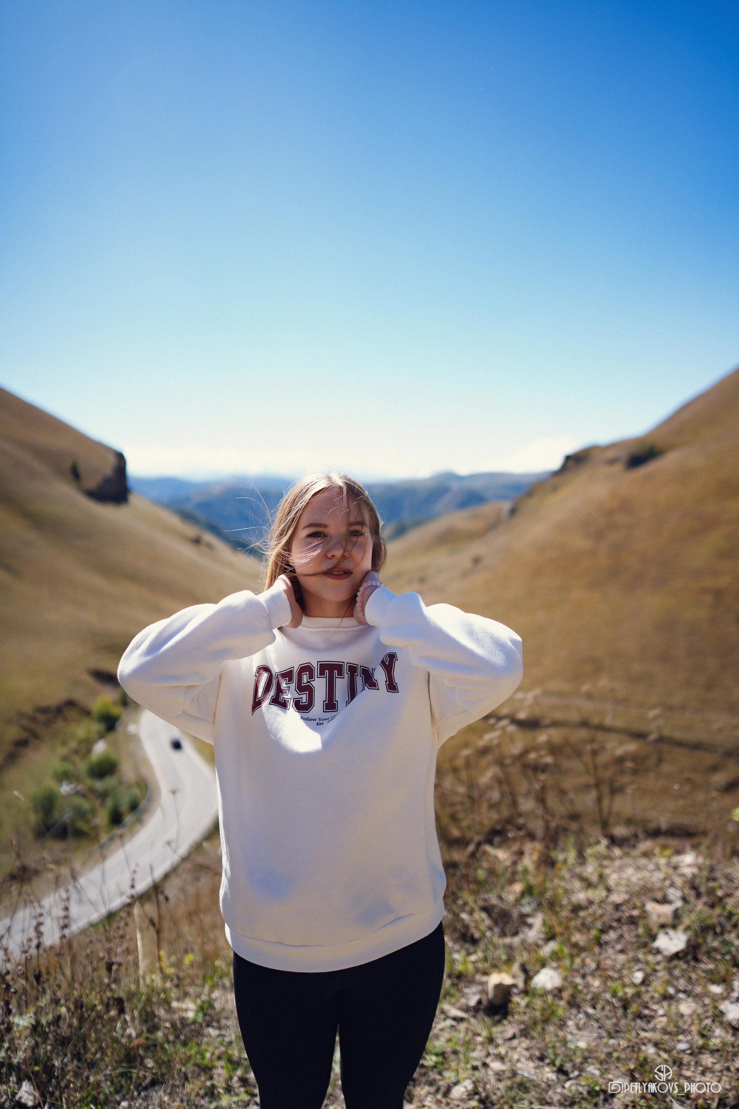 Photoshoot in the mountains Georgia