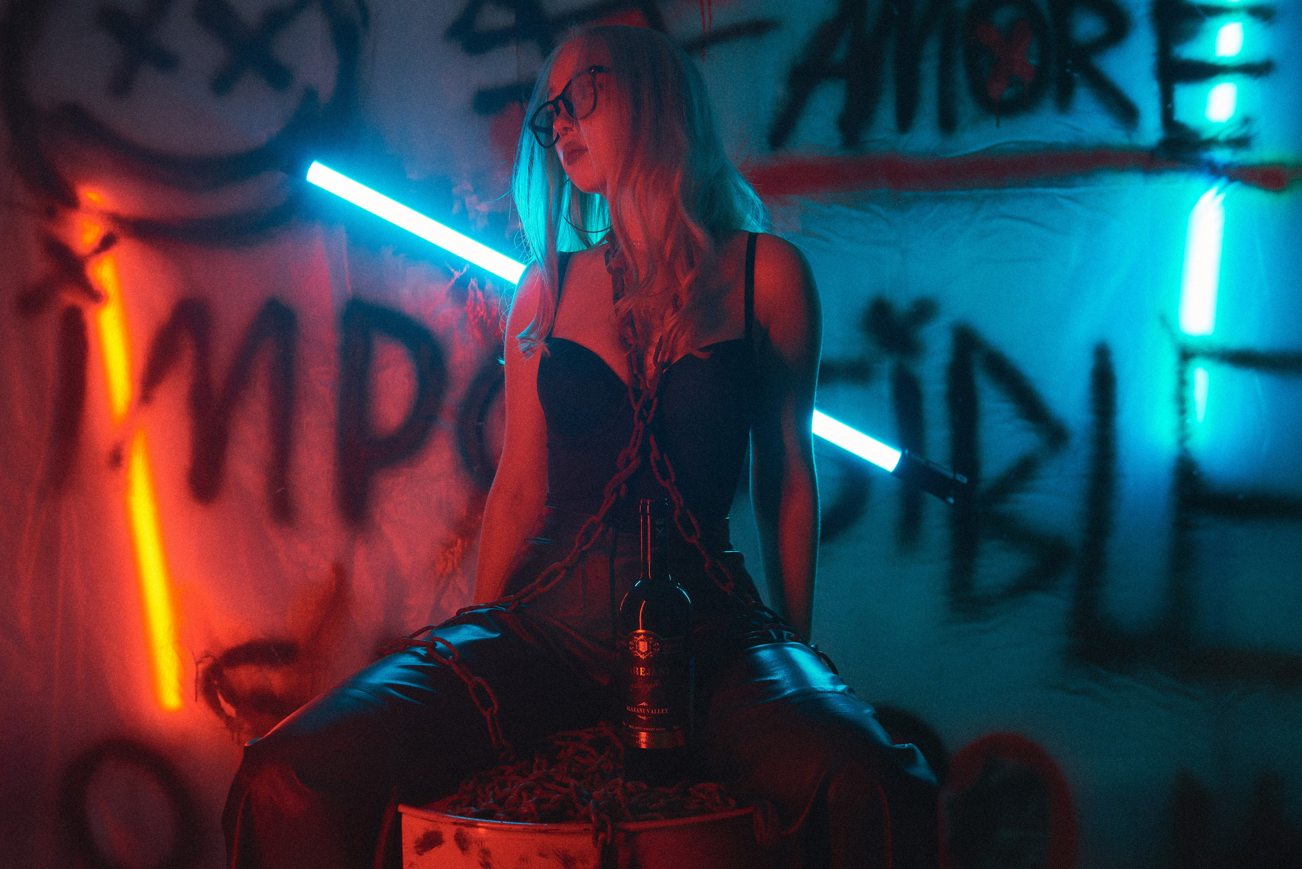 Граффити фотозона. Андрей Винников фотограф в Нижнем Новгороде