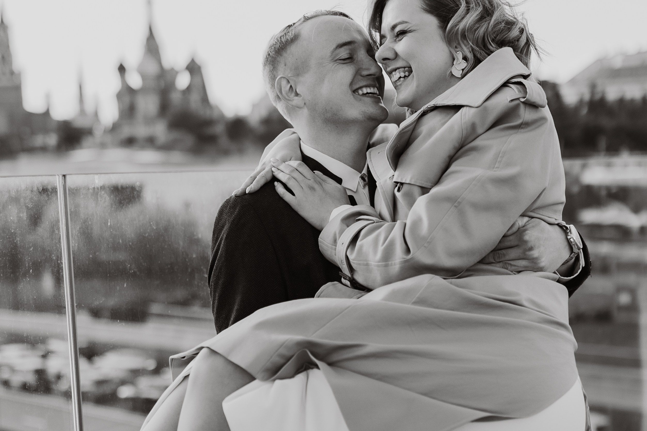 МФЦ + набережная. Свадебный фотограф Курзина Ольга | Москва