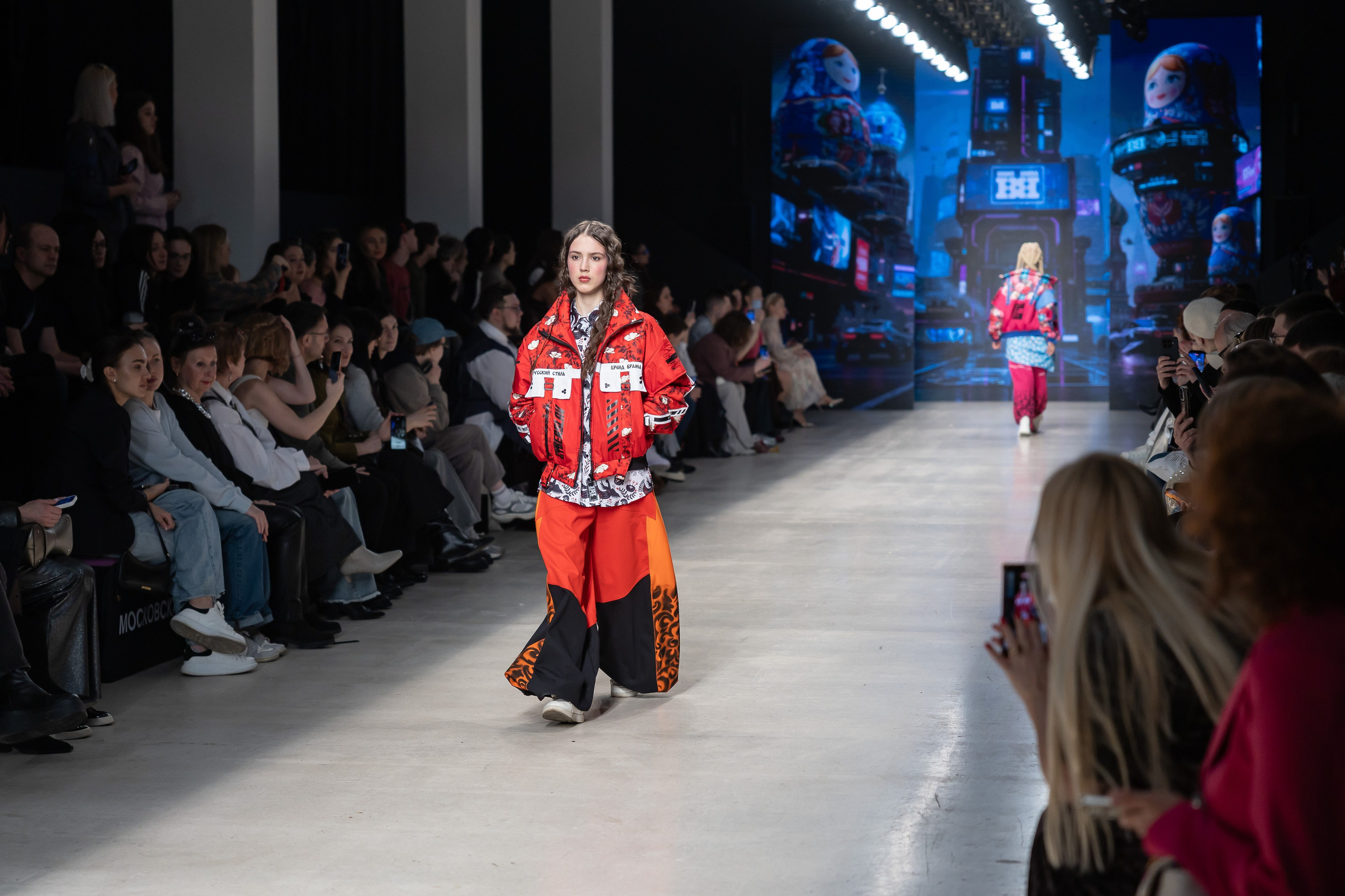 Московская неделя моды. Фотограф Владимир Охрименко