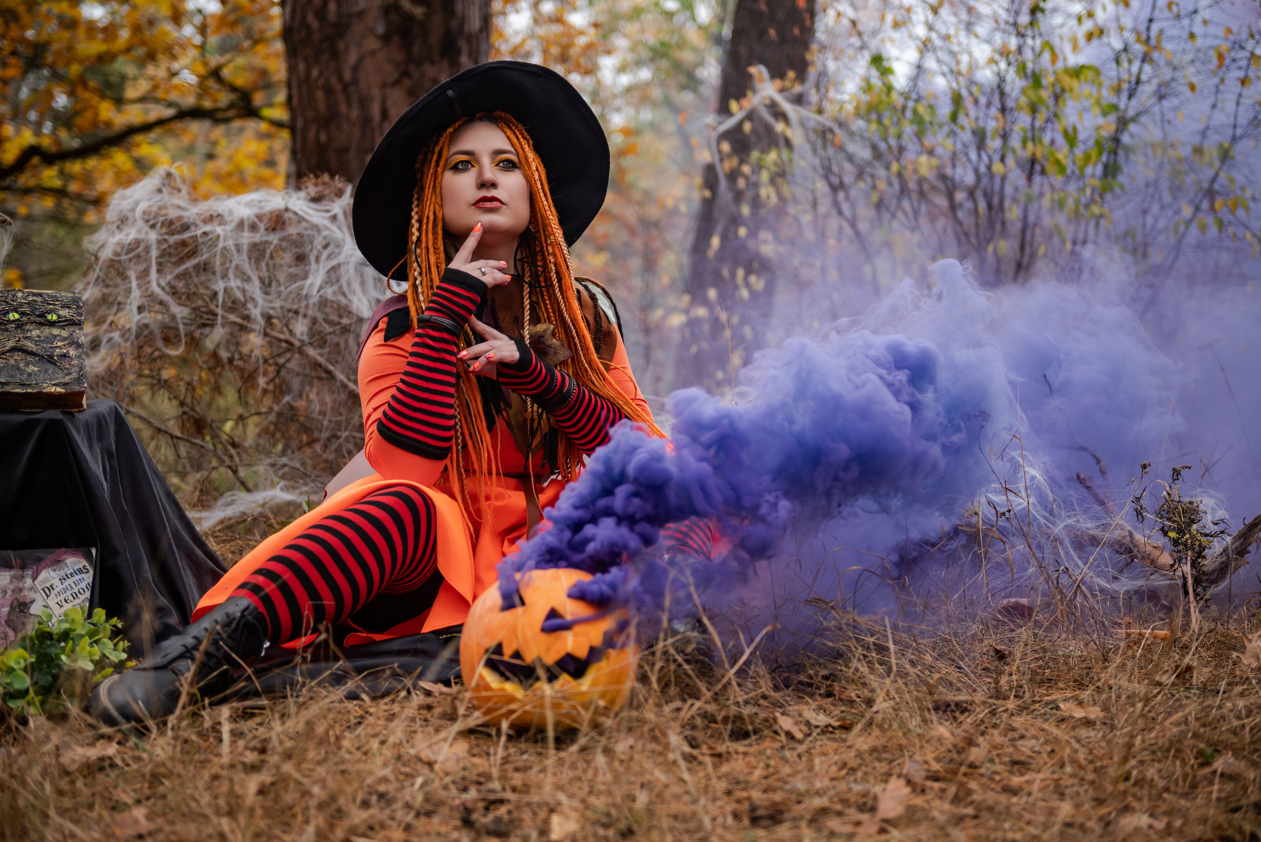 Хеллоуин. Свадебный и семейный фотограф в Дзержинске Екатерина Шулакова