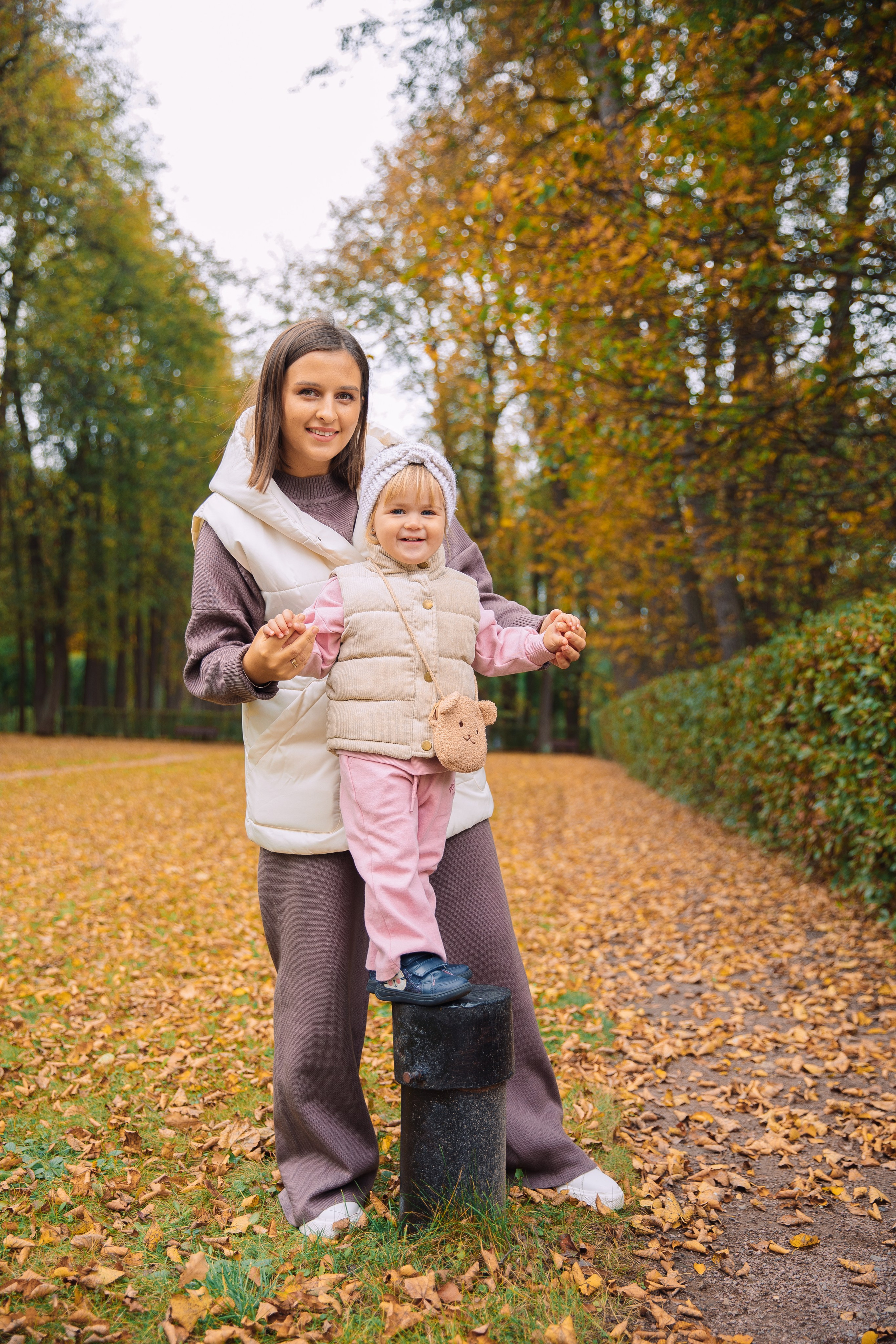 Осень в Остафьево. Свадебный и семейный фотограф Москва Зырянов Максим