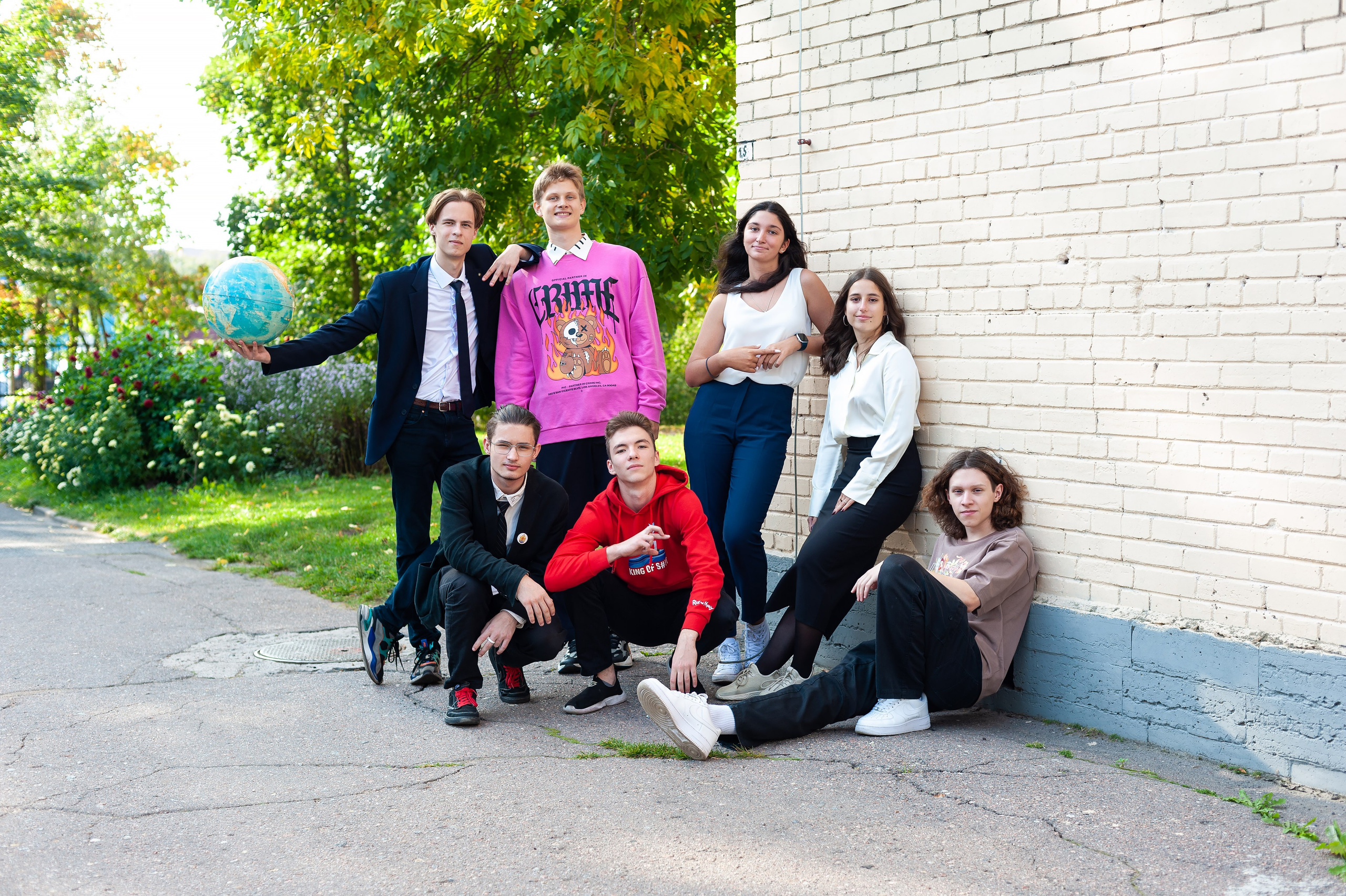 Школьники. Главная