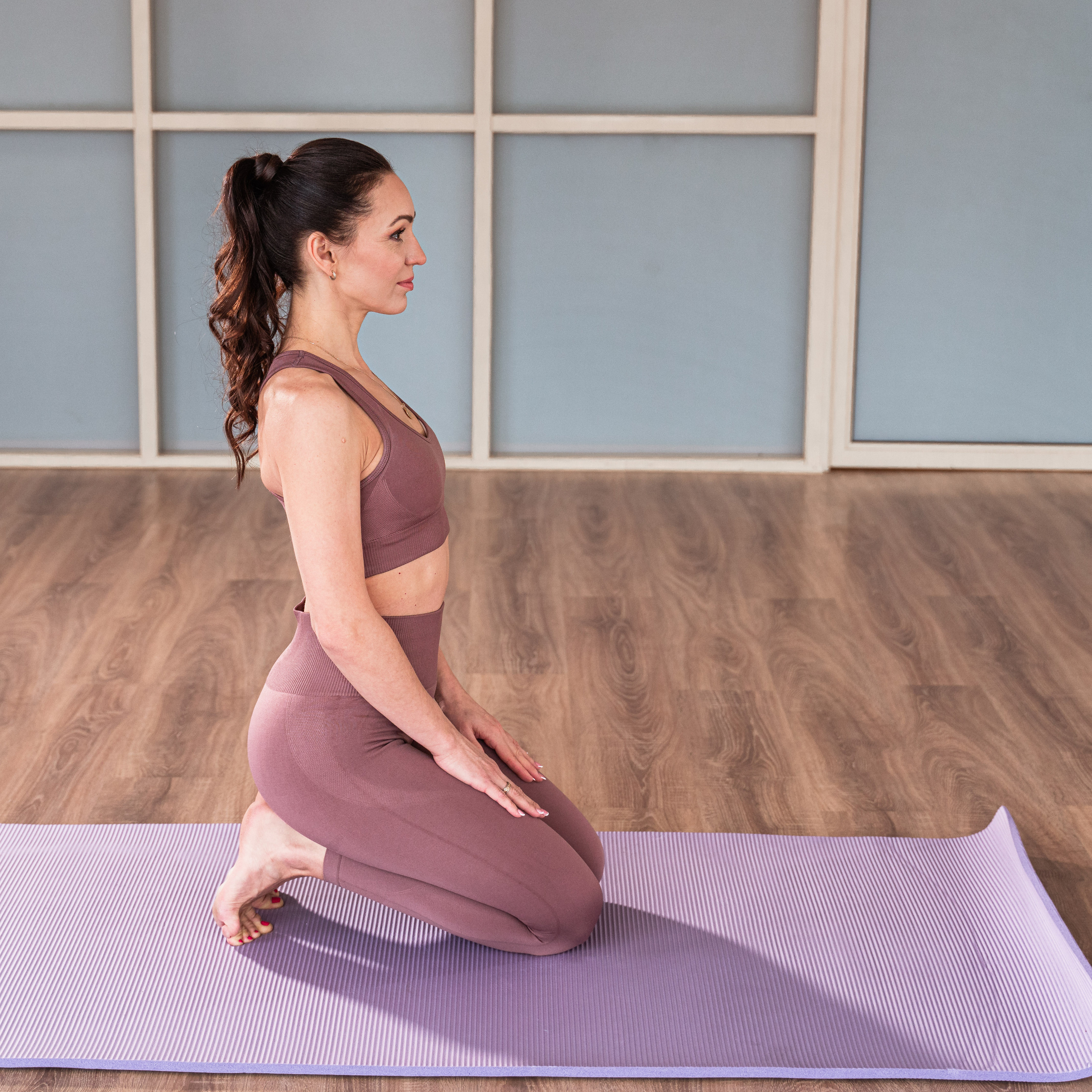 Тренер Kanga (фитнес мама+малыш) Ирина Минеева. Контент-фотограф Романова Светлана Ростов-на-Дону