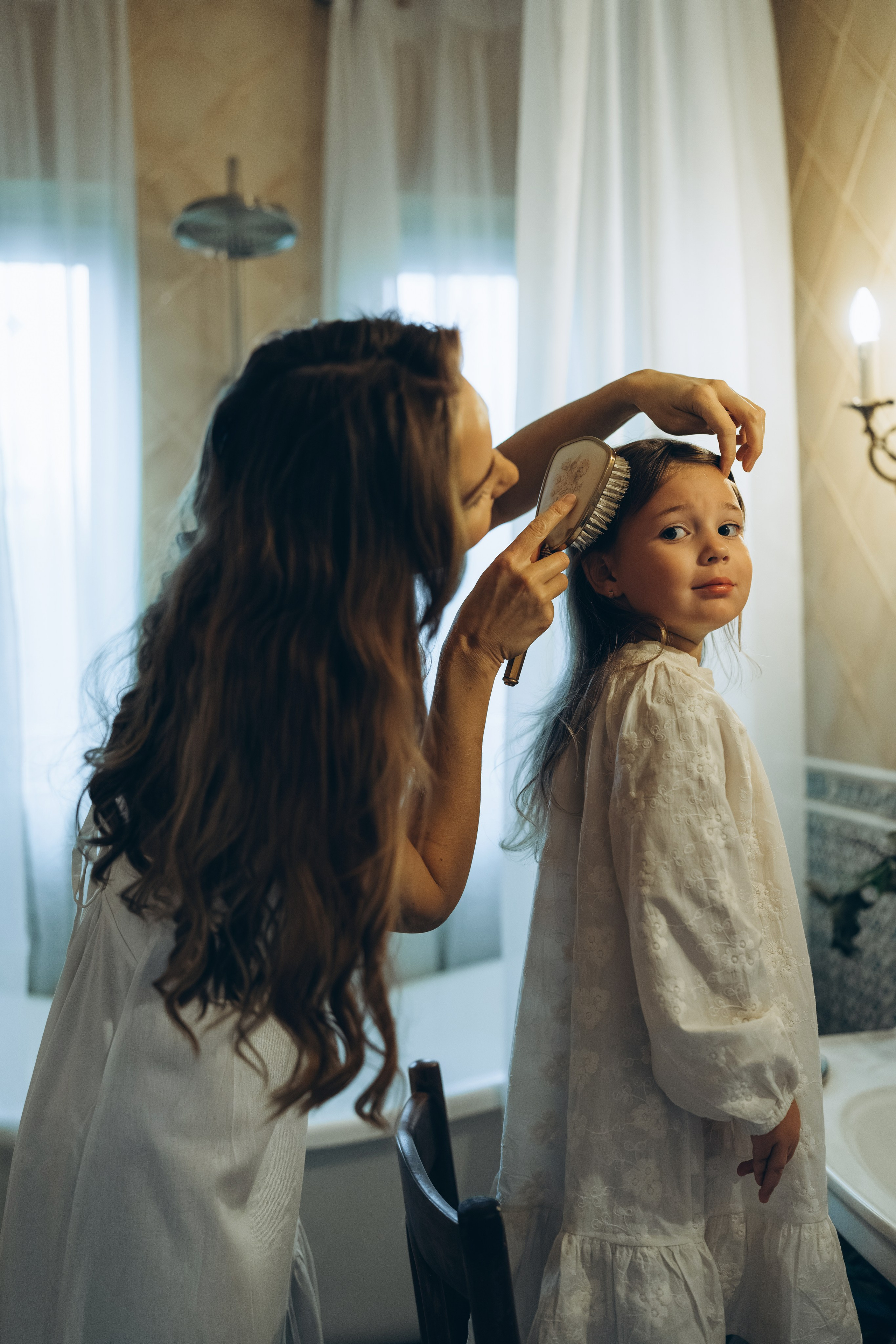 Мама и дочка. Семейный фотограф Москва. Фотограф беременности и материнства Москва
