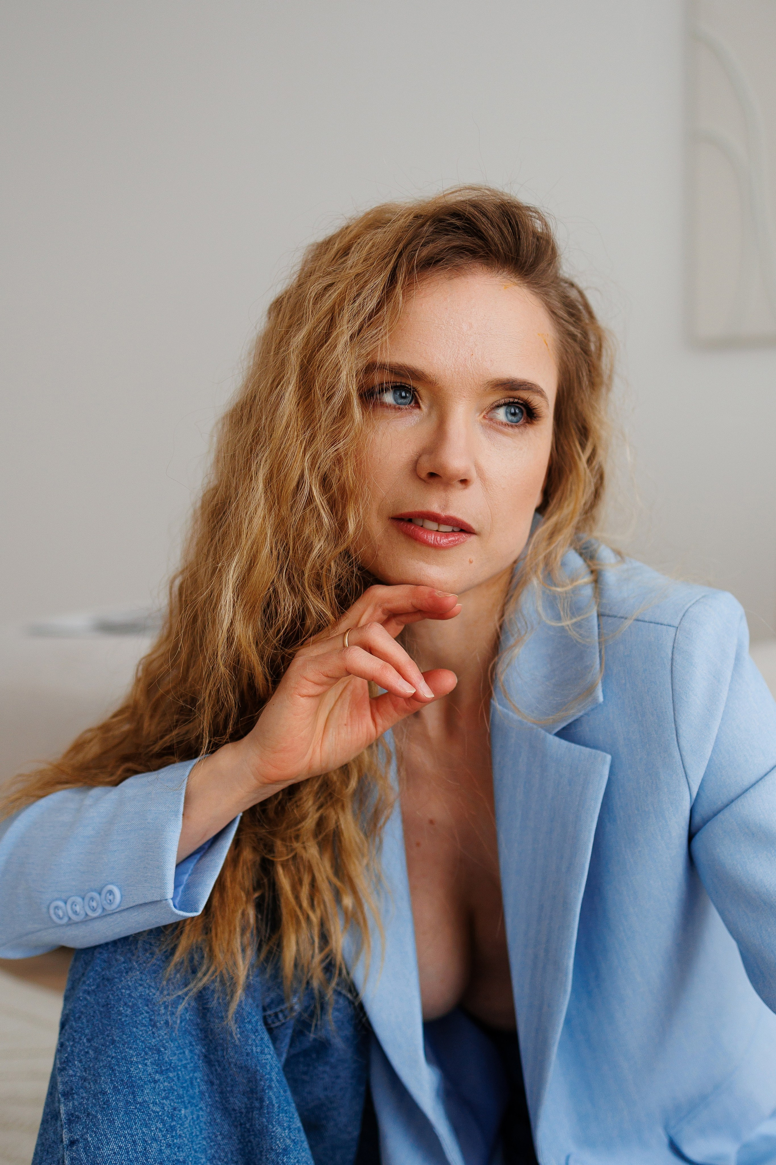 Женский портрет, в студии и дома Сергиев Посад. Фотограф Марина Побединская