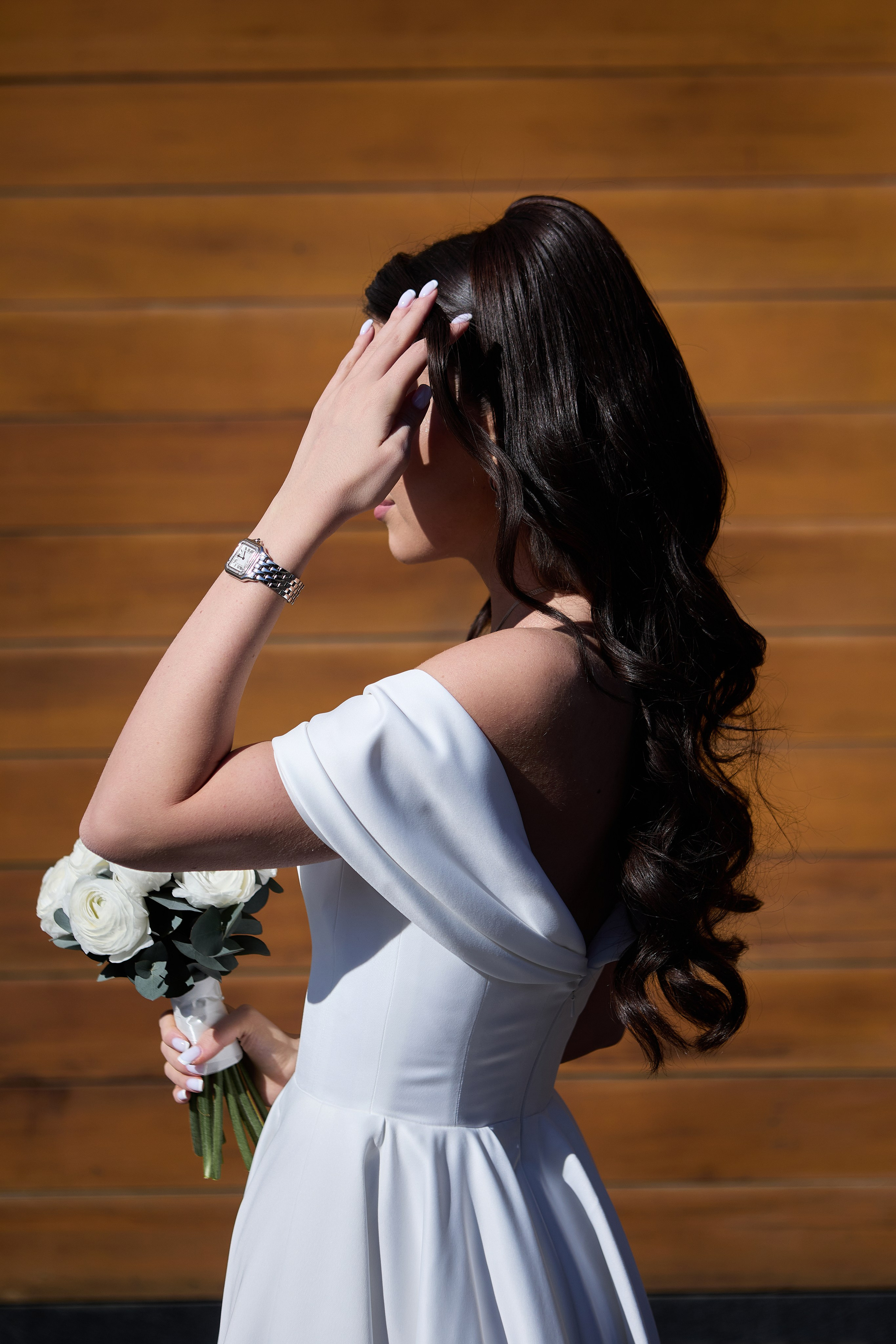 Свадебная прогулка и регистрация Арсена и Марии в Барвихе. Репортажный Фотограф Москва Дарья Лунева