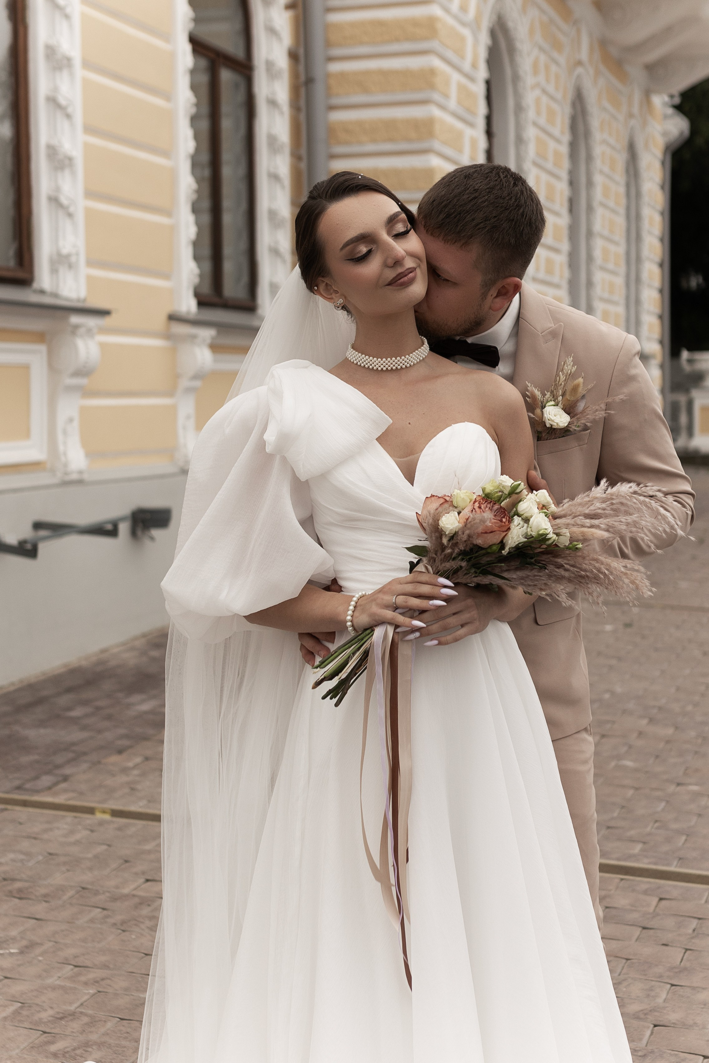 Алиса и Илья. Фотограф Алина Кучумова