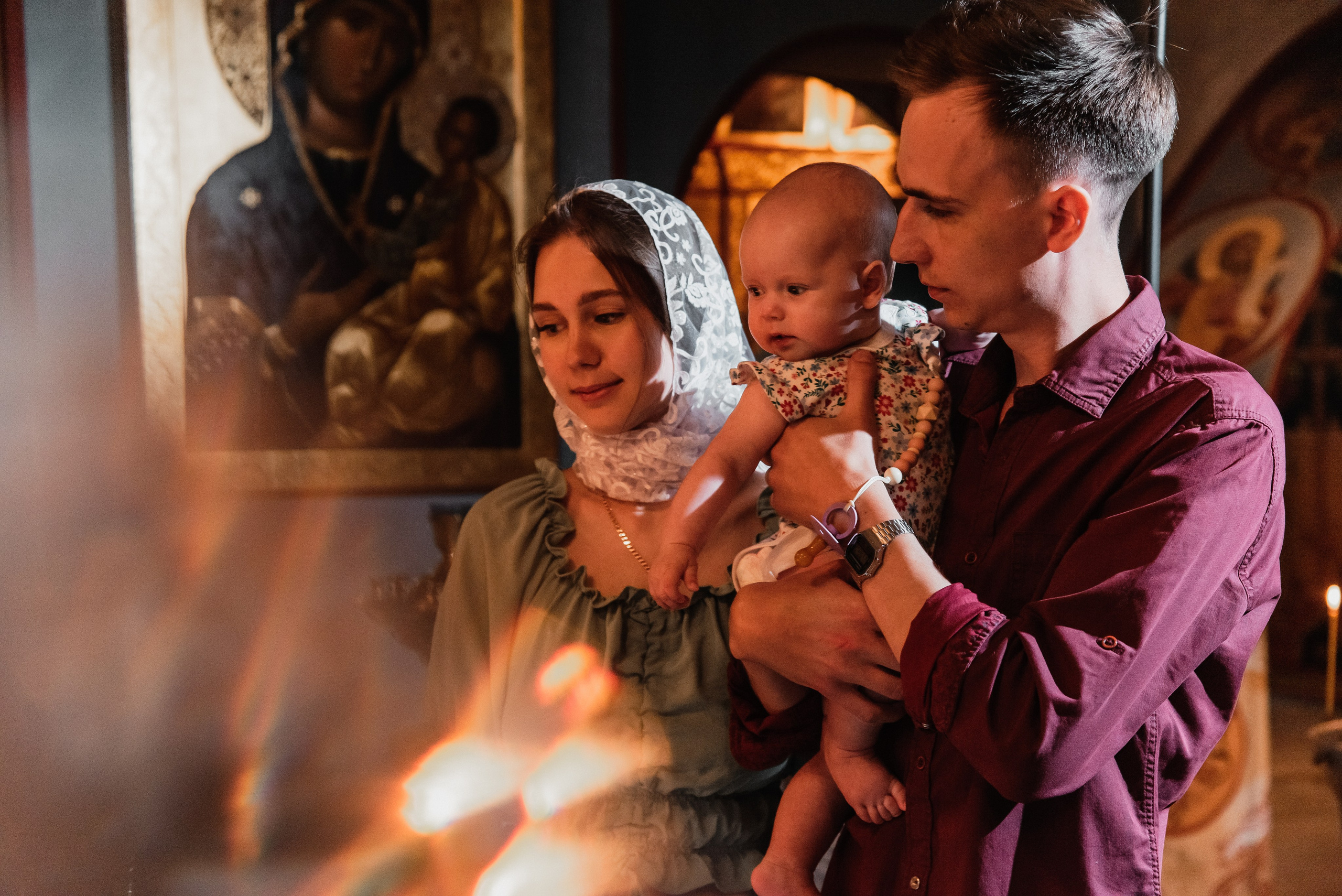 Таинство крещения. Виталий Москальцов