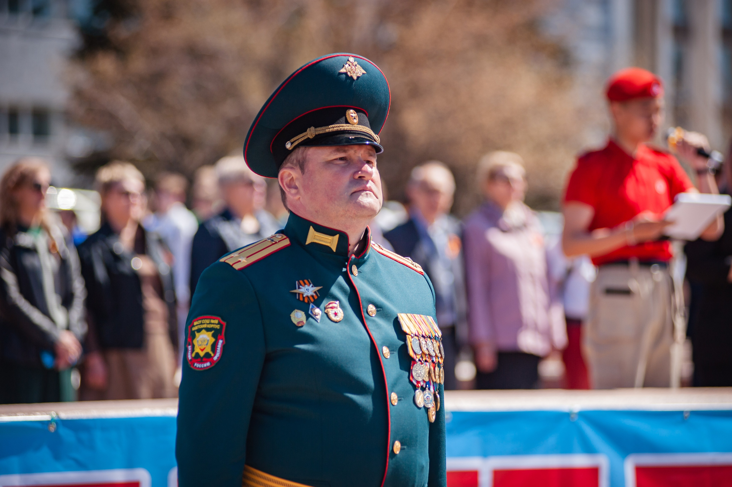 8 Мая. Парад ЮнАрмии. Андреева Александра фотограф в г. Улан-Удэ