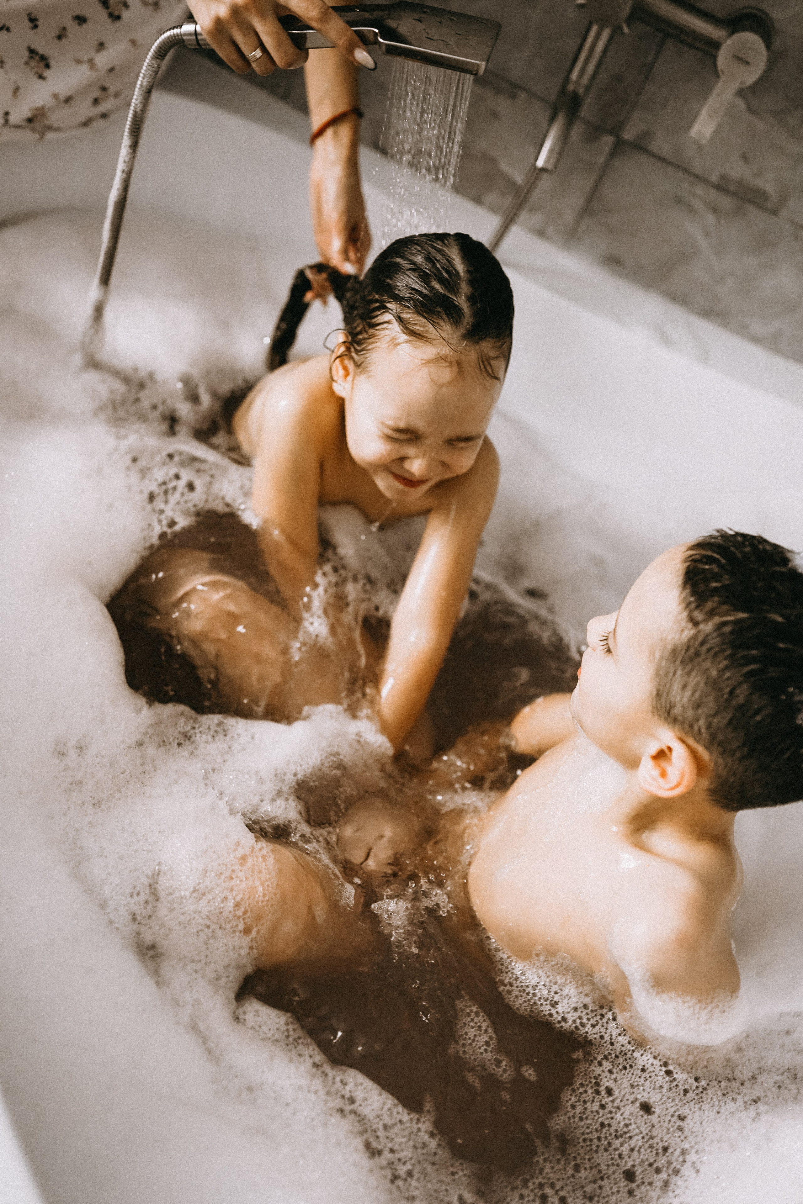 Пенная вечеринка. Лайфстайл фотограф в Чебоксарах и Санкт-Петербурге Тоня Бекнёва