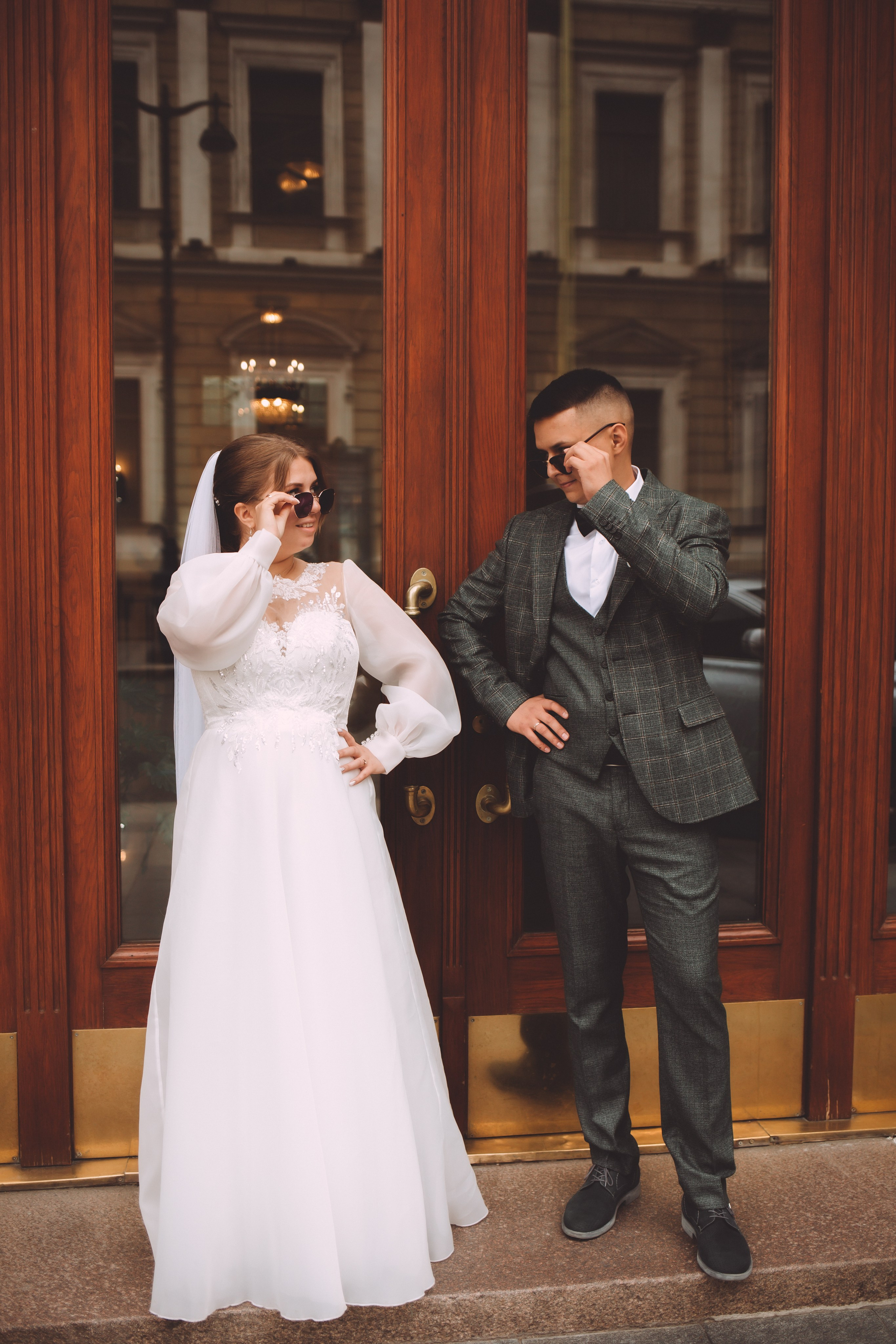 Александр & Надежда. Анна Михайлова|Свадебный фотограф в Санкт-Петербурге