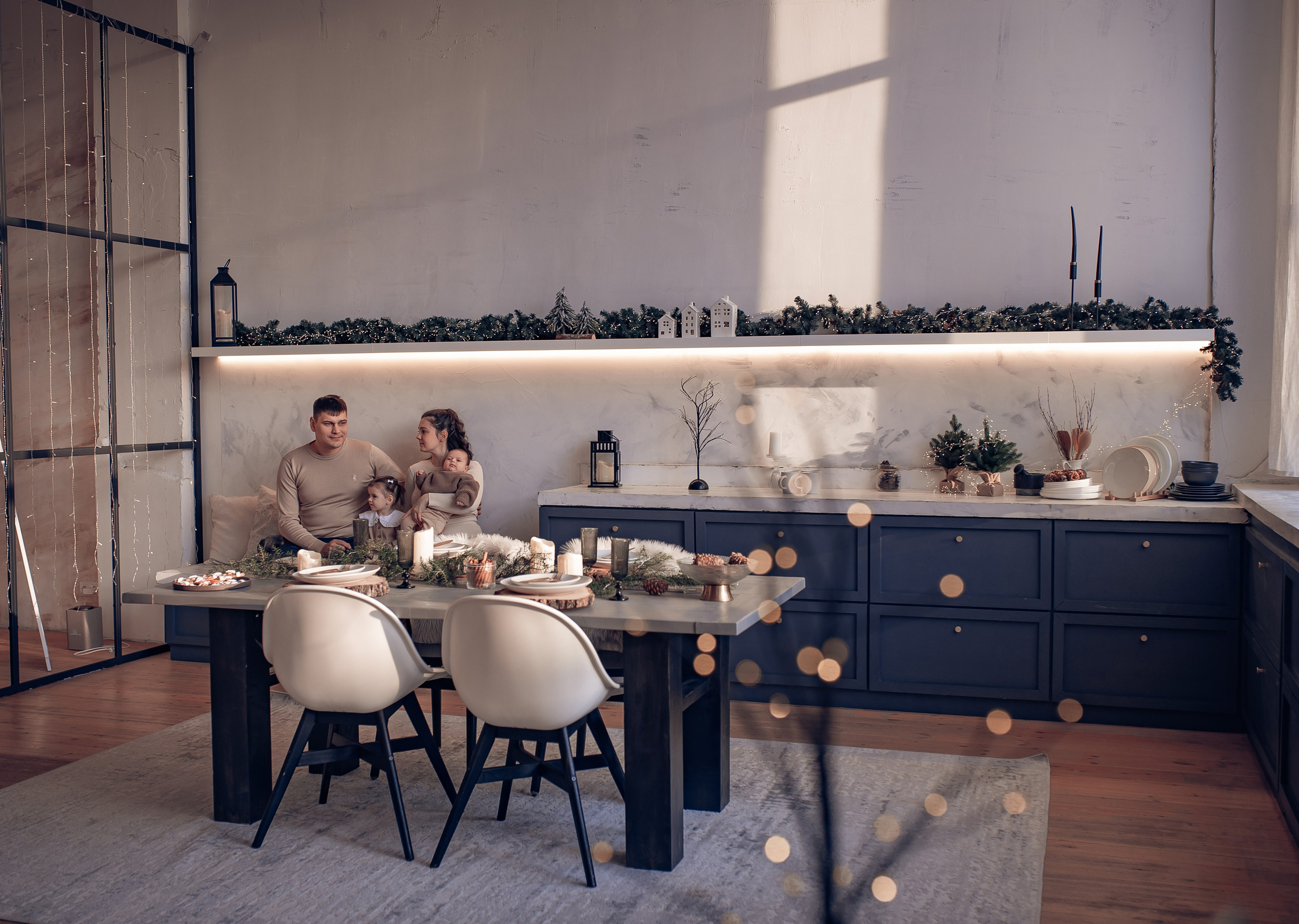 Виктория, Александр, Ванюша и Ариша. Фотографы крещения/венчания  Красноярск Татьяна и Вячеслав Переваловы