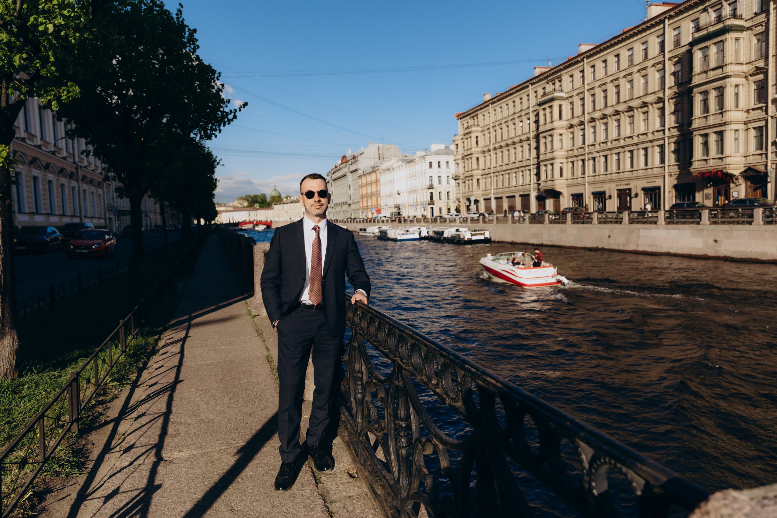 Антон | Фотосессия в центре Петербурга. Фотограф в Санкт-Петербурге Разиля Идиятуллина