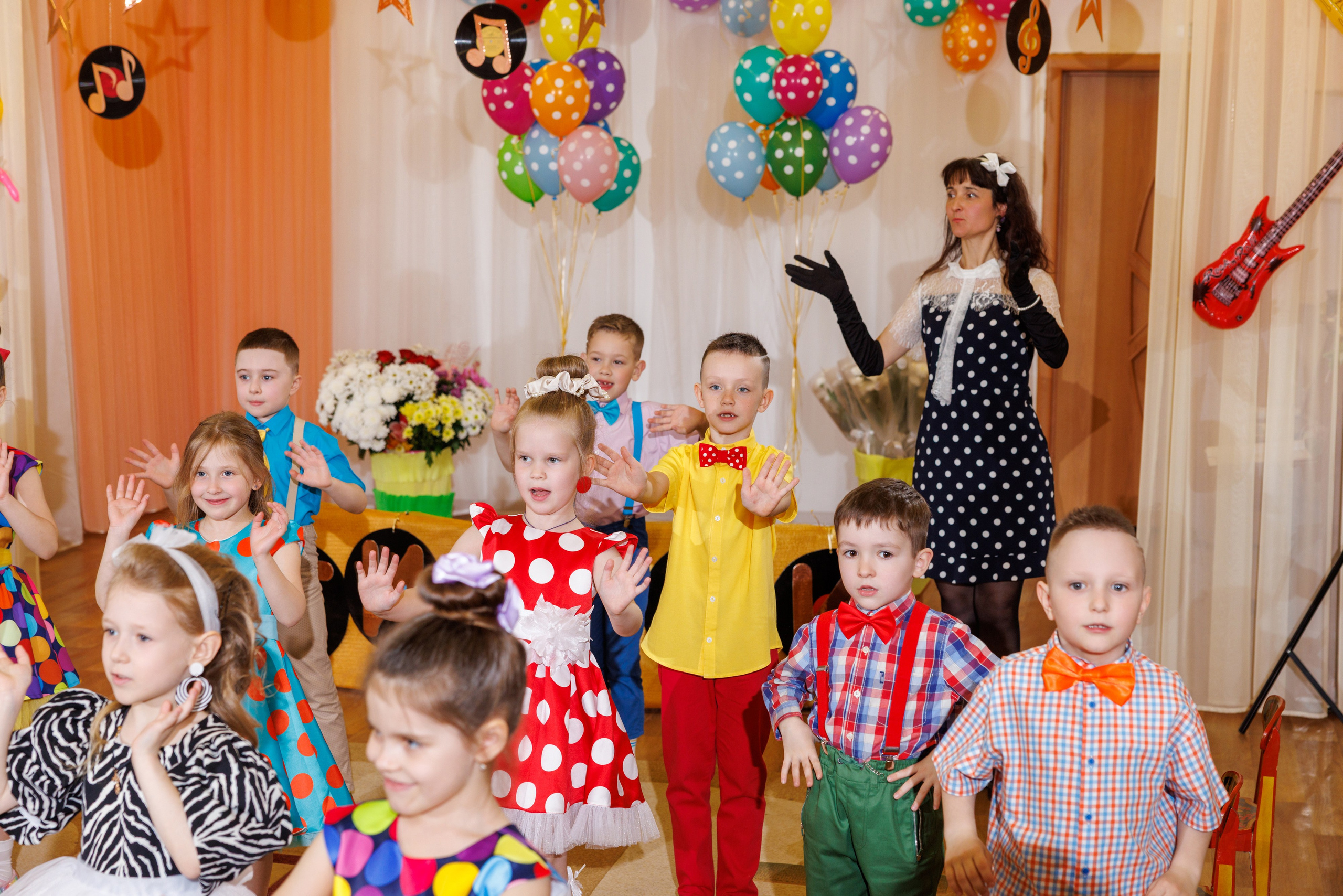 Выпускной 2025 Дет сад 107. Коммерческий фотограф Андрей Тремасов