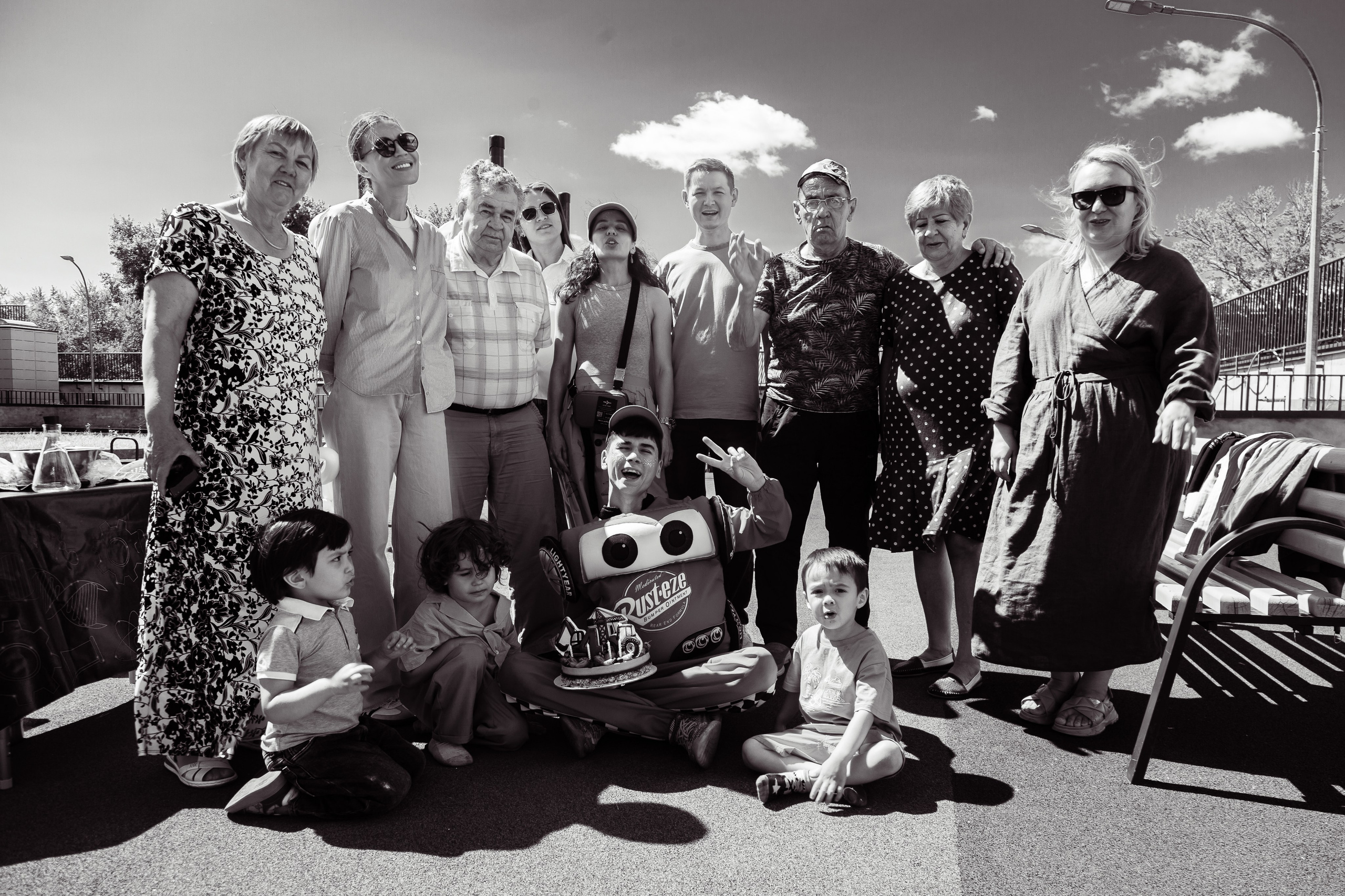 День рождение Марка. 26.07.25. Профессиональное фото в Казани: от идеи до результата. Фотограф Яна Мур