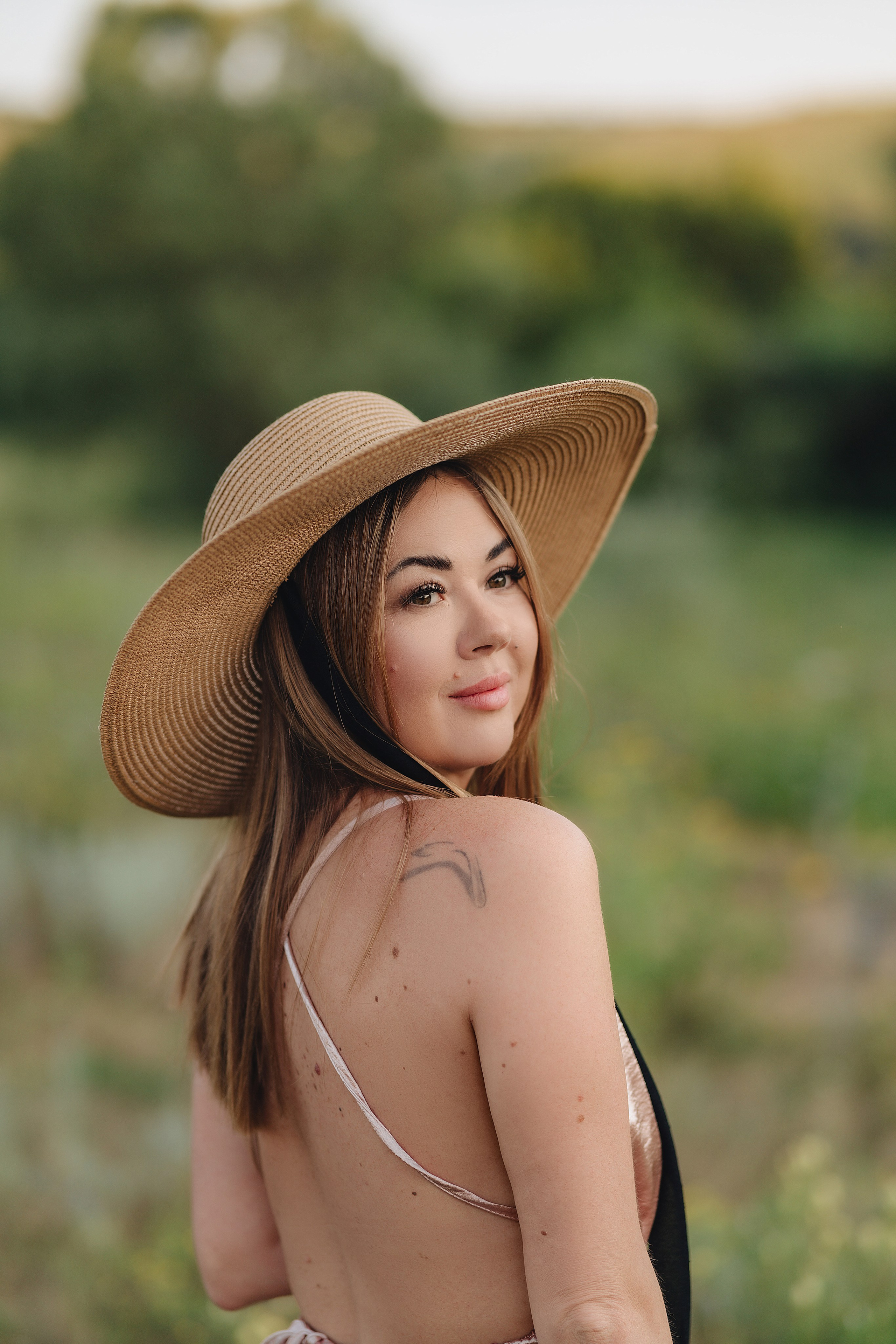 Юлия | Летняя съемка на закате. Фотограф Карина Шмулёва. Воронеж и область