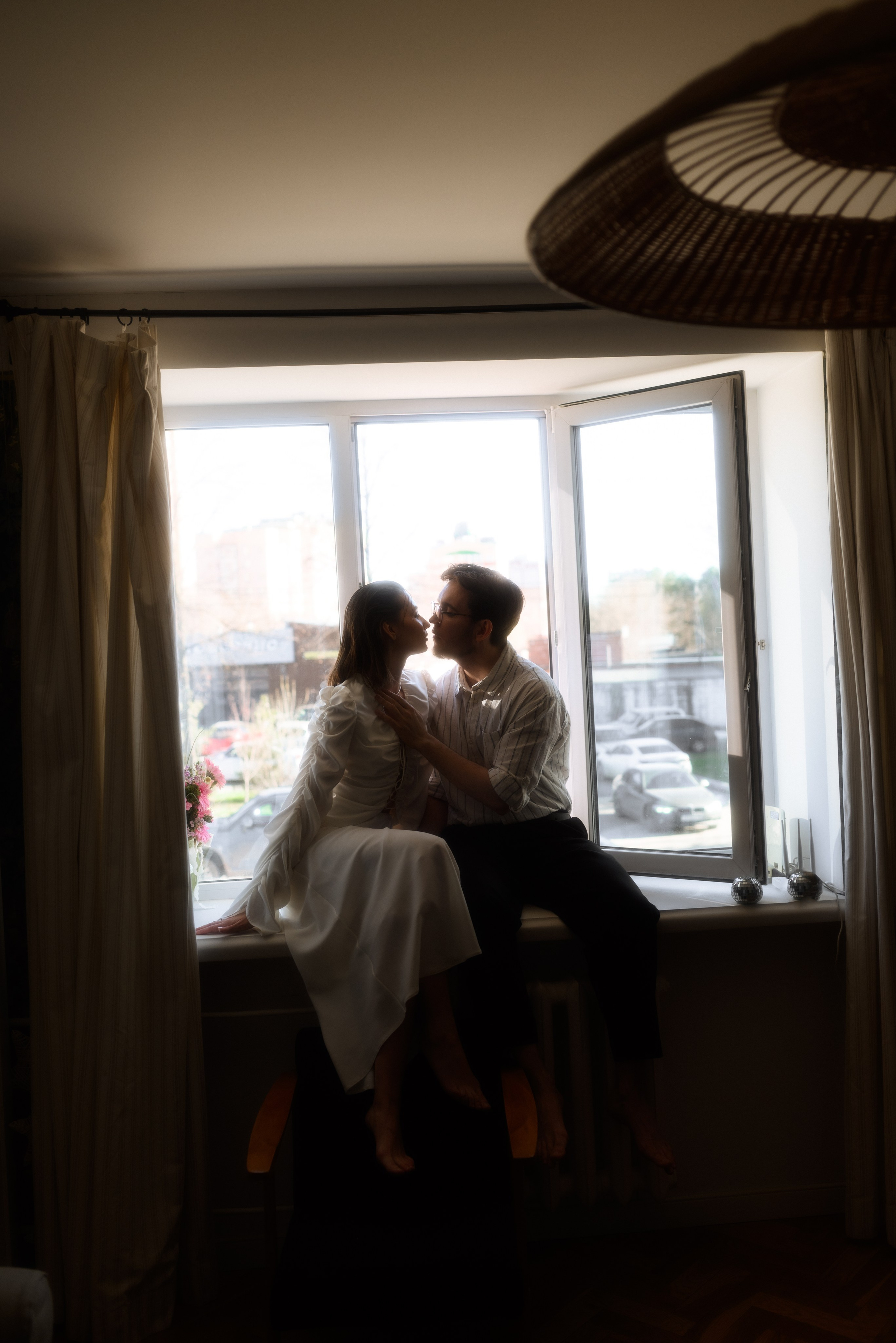 Сборы Вероники и Фаиля. Свадебный фотограф Анастасия Бударина