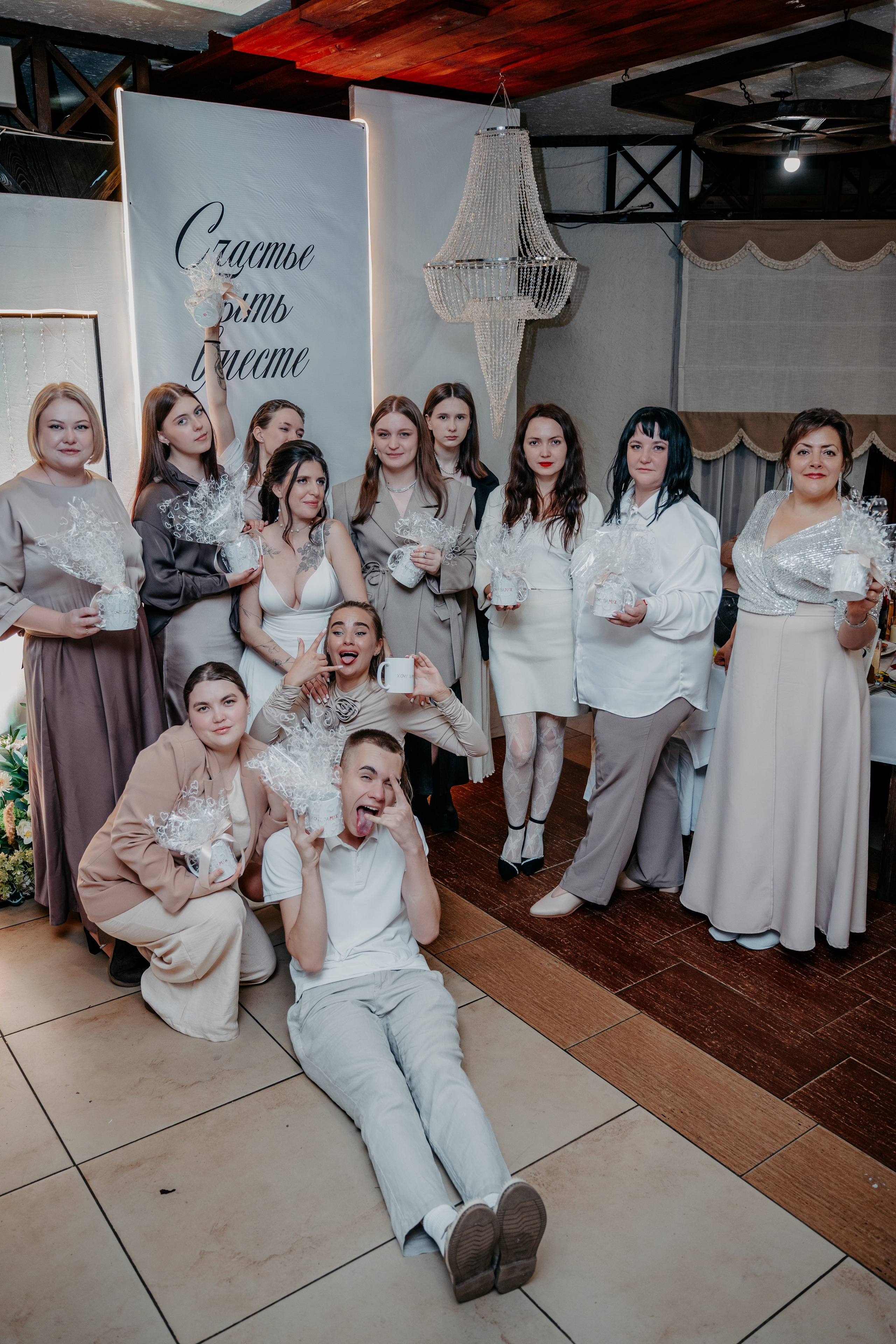 Полный свадебный день. Фотограф, видеограф и пилот дрона на Байкале