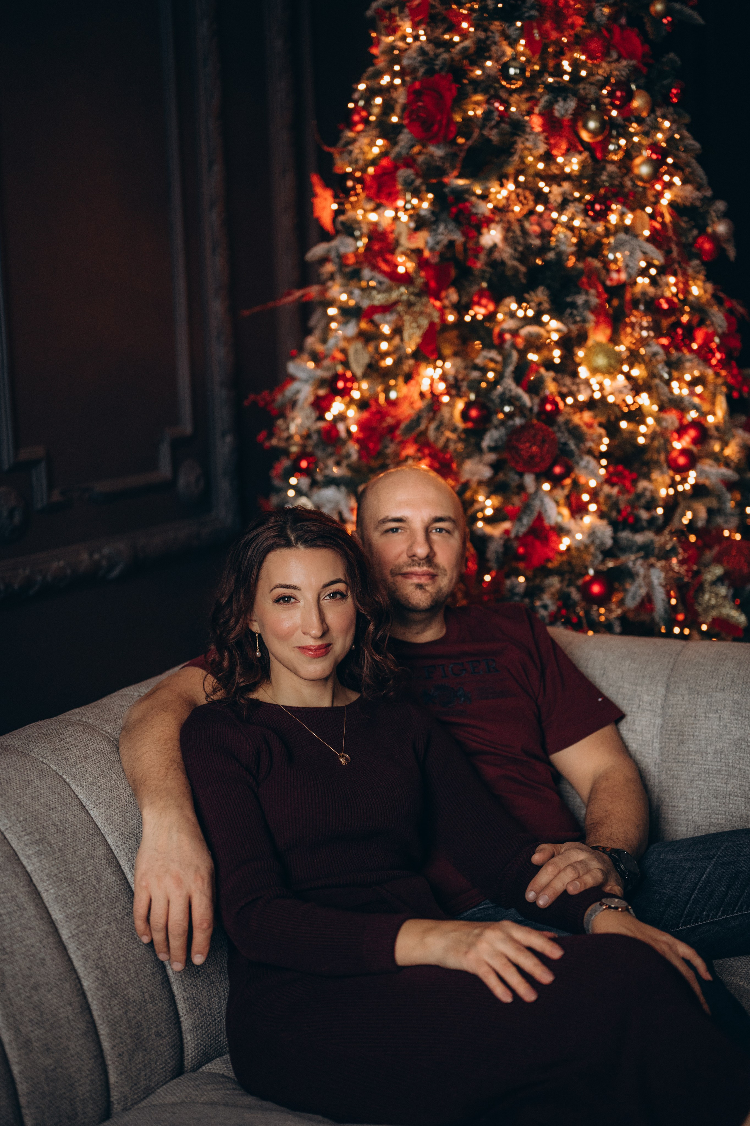 Василий, Наталия, Роман и Тихон. Фотограф Горбенко Анна