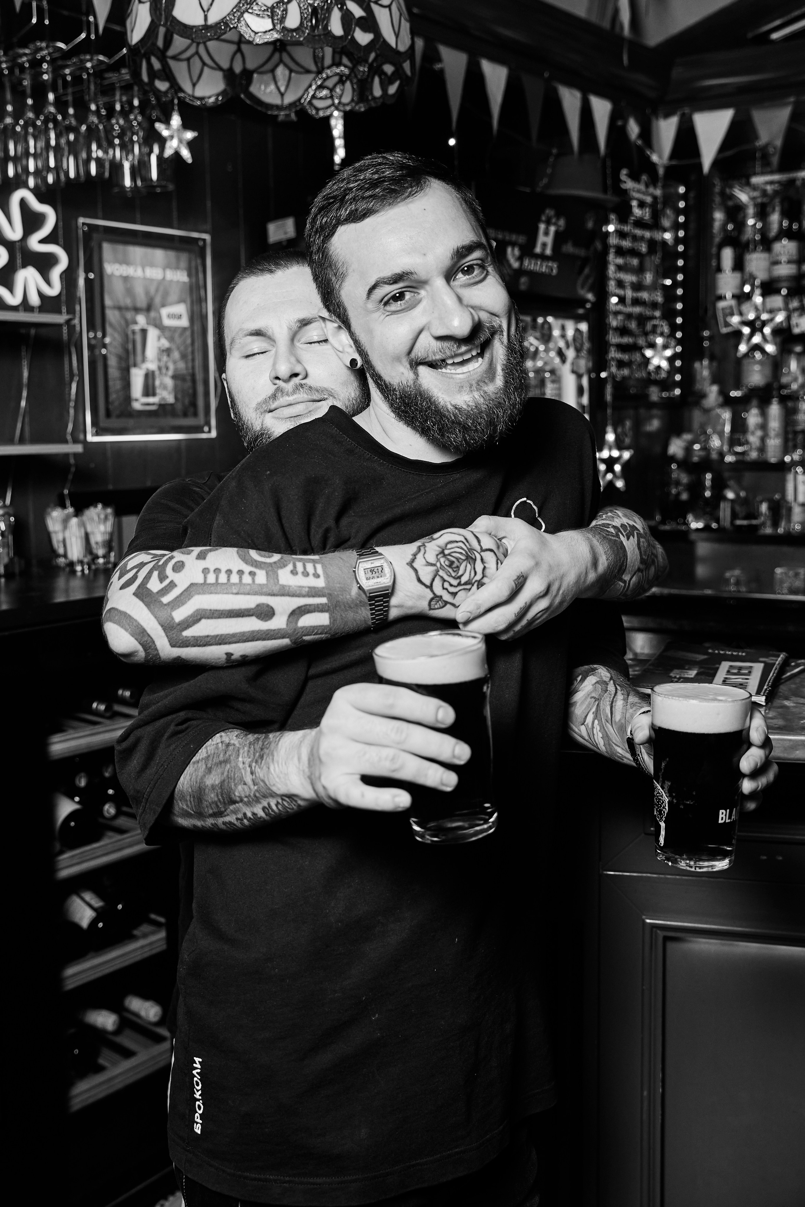 Новогодние выходные в Harat’s pub. Фотограф Александра Иванова