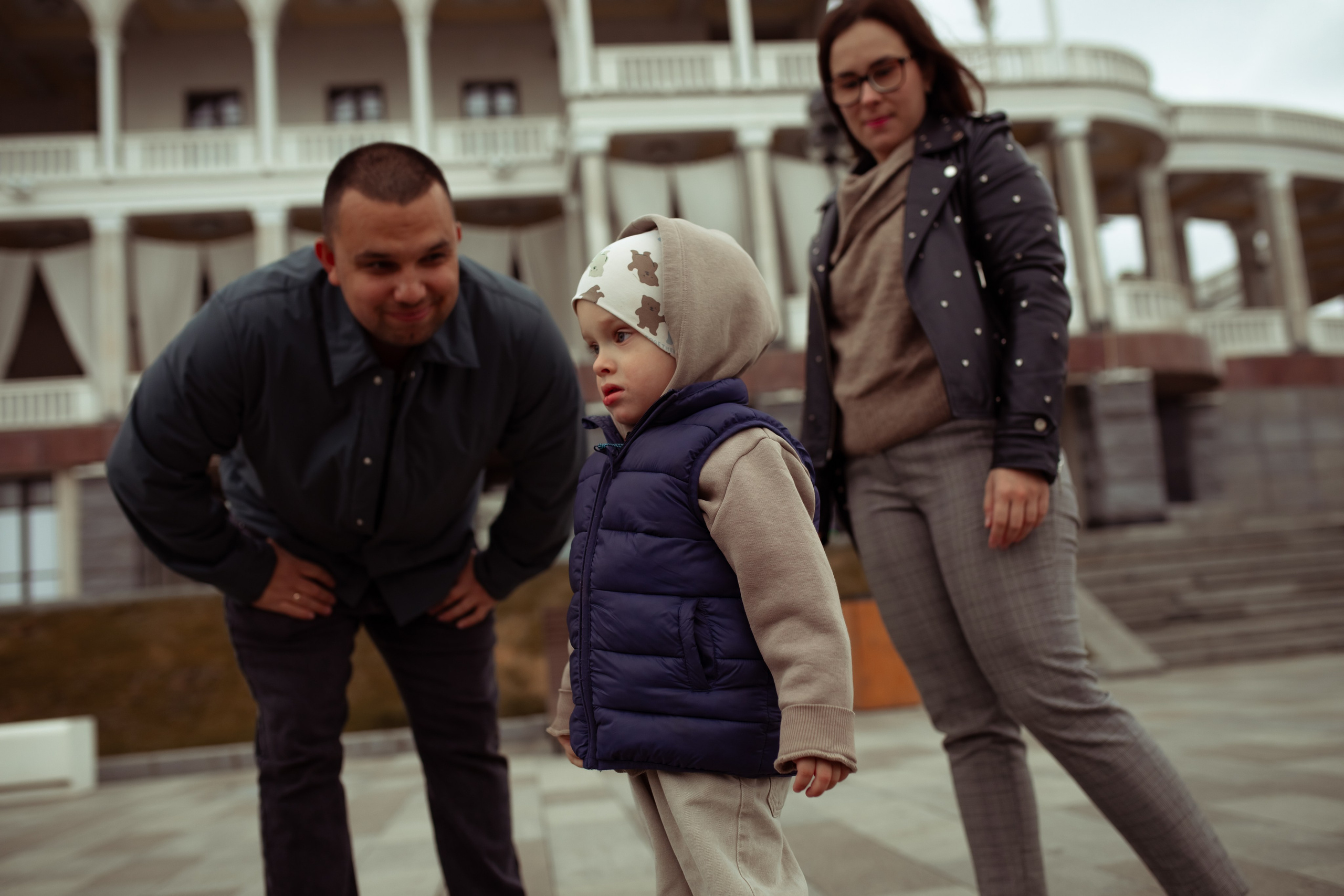 Руслан, Мария и Григорий. Семейный и детский фотограф в Москве Дорогова Екатерина