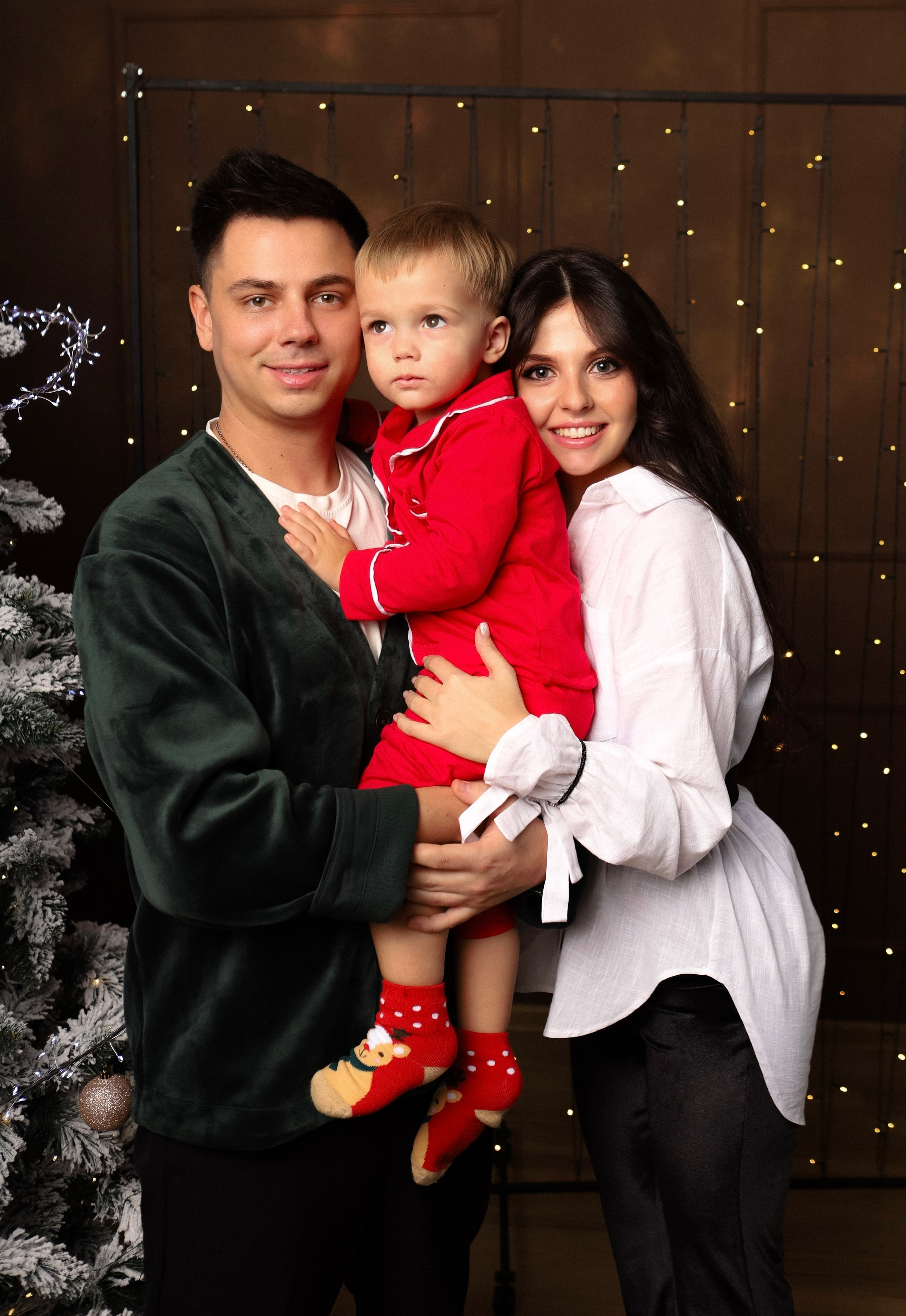 Семейная съёмка. Фотограф Александра Григорьева в Великих Луках