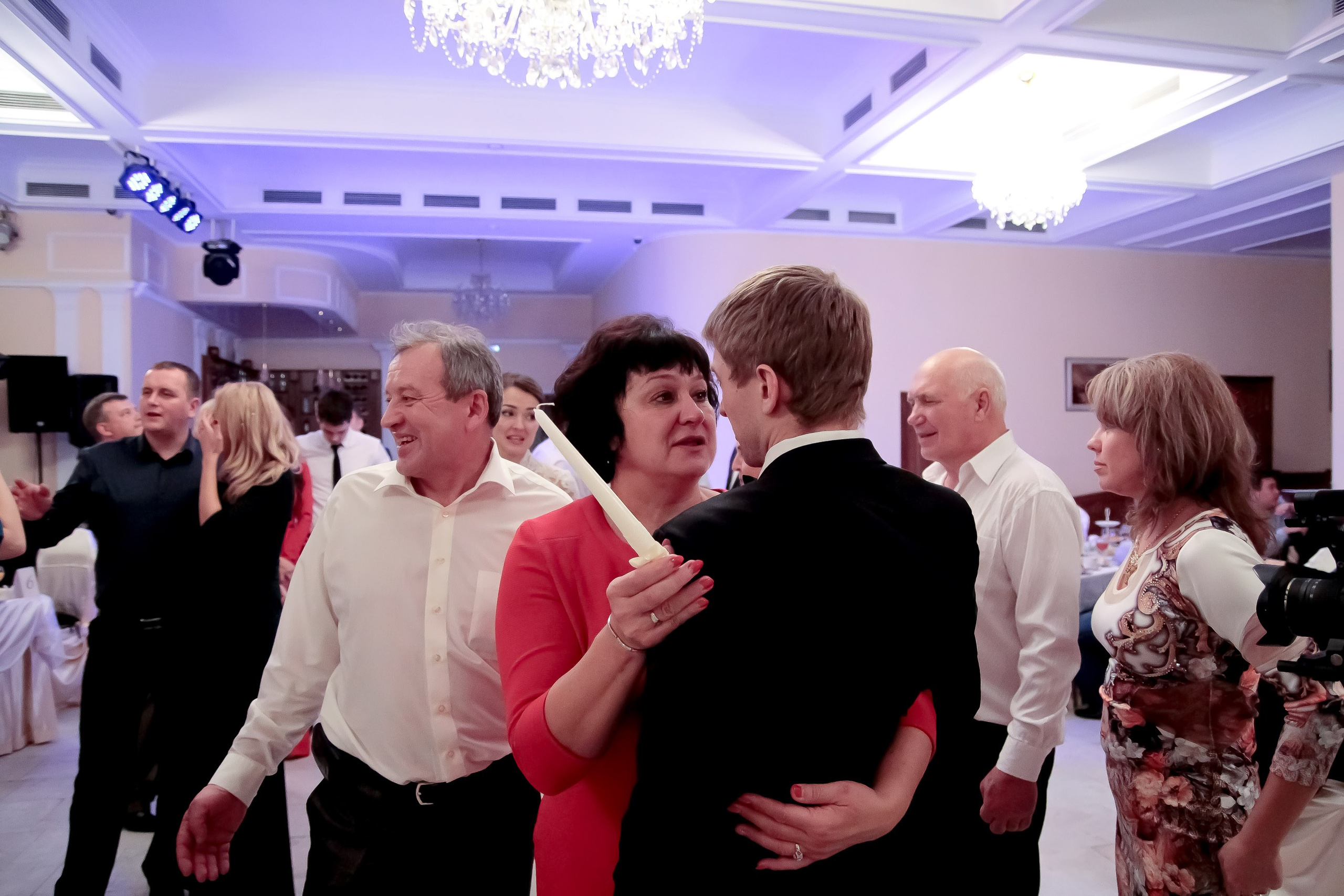 Банкет/Banquet. Максим Матвийченко и Виктория Басова профессионалы своего дела