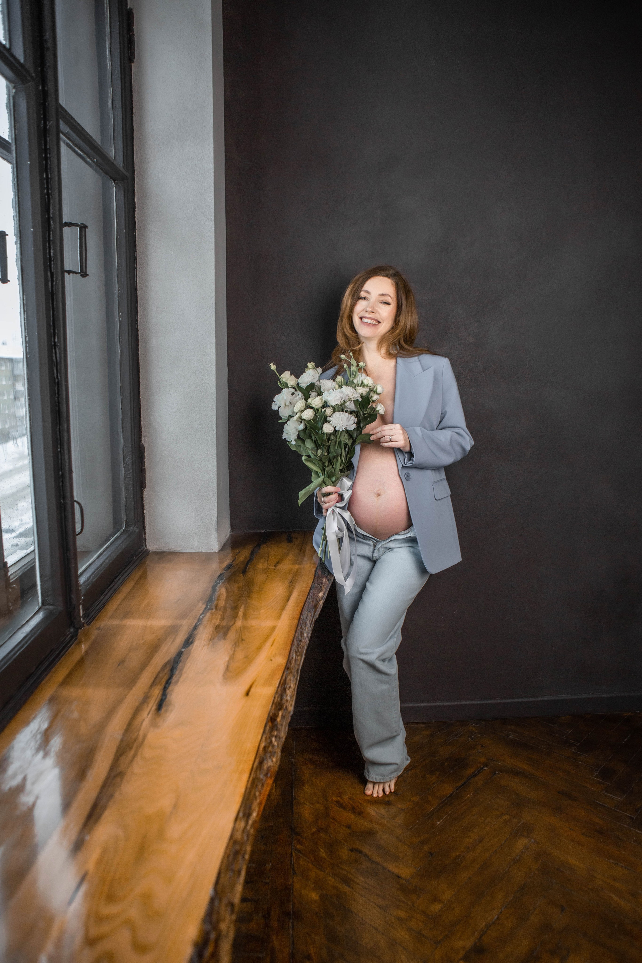 Беременная Анна. Фотограф Екатерина Голицына