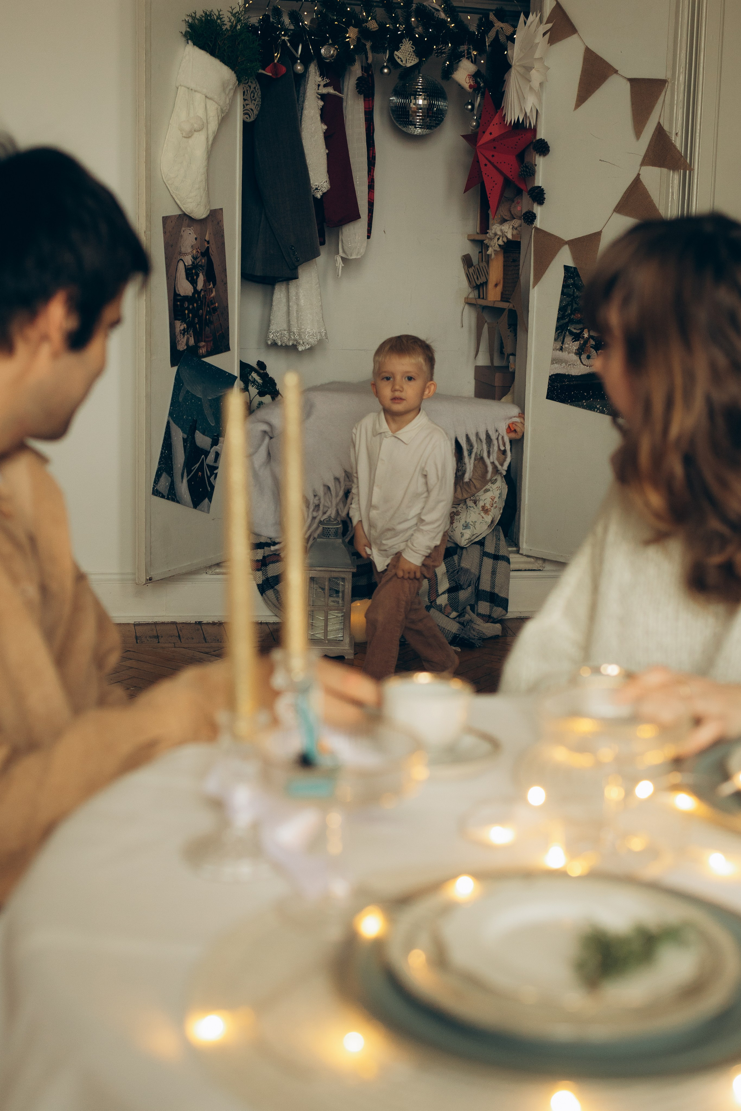 Про новогоднее счастье. Семейный фотограф в Москве Алла Суворова