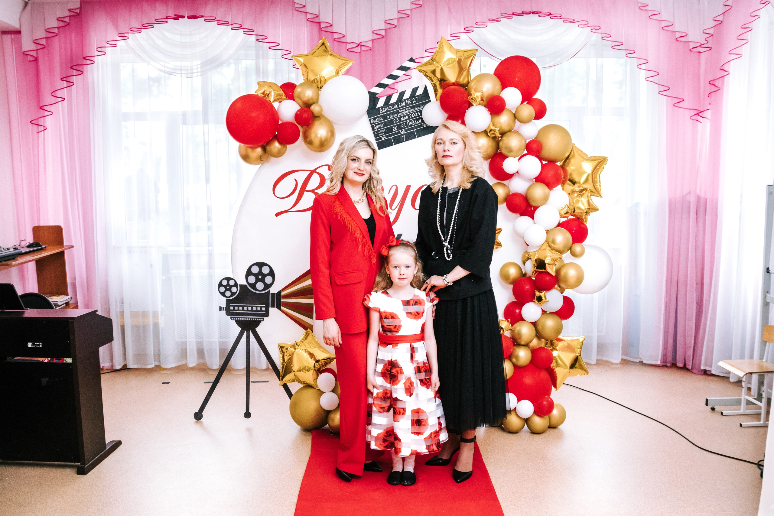 Фотограф на выпускной Детского сада Томск. Фотограф в Томске Дарья Пучкина