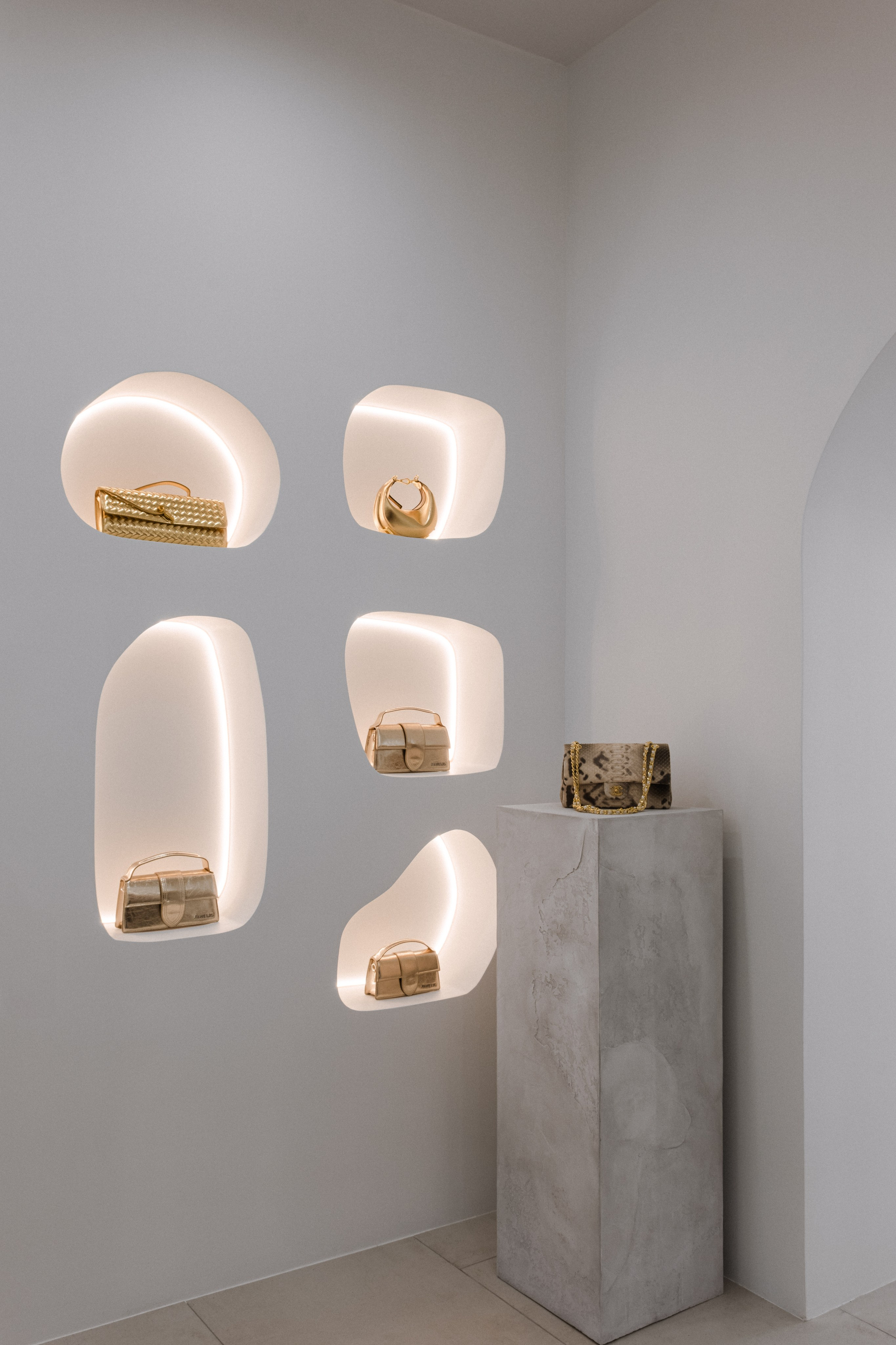 Accsessoriii Store in Vladikavkaz by Victoria Gigolayeva. Ekaterina Symidi. Interior Photographer