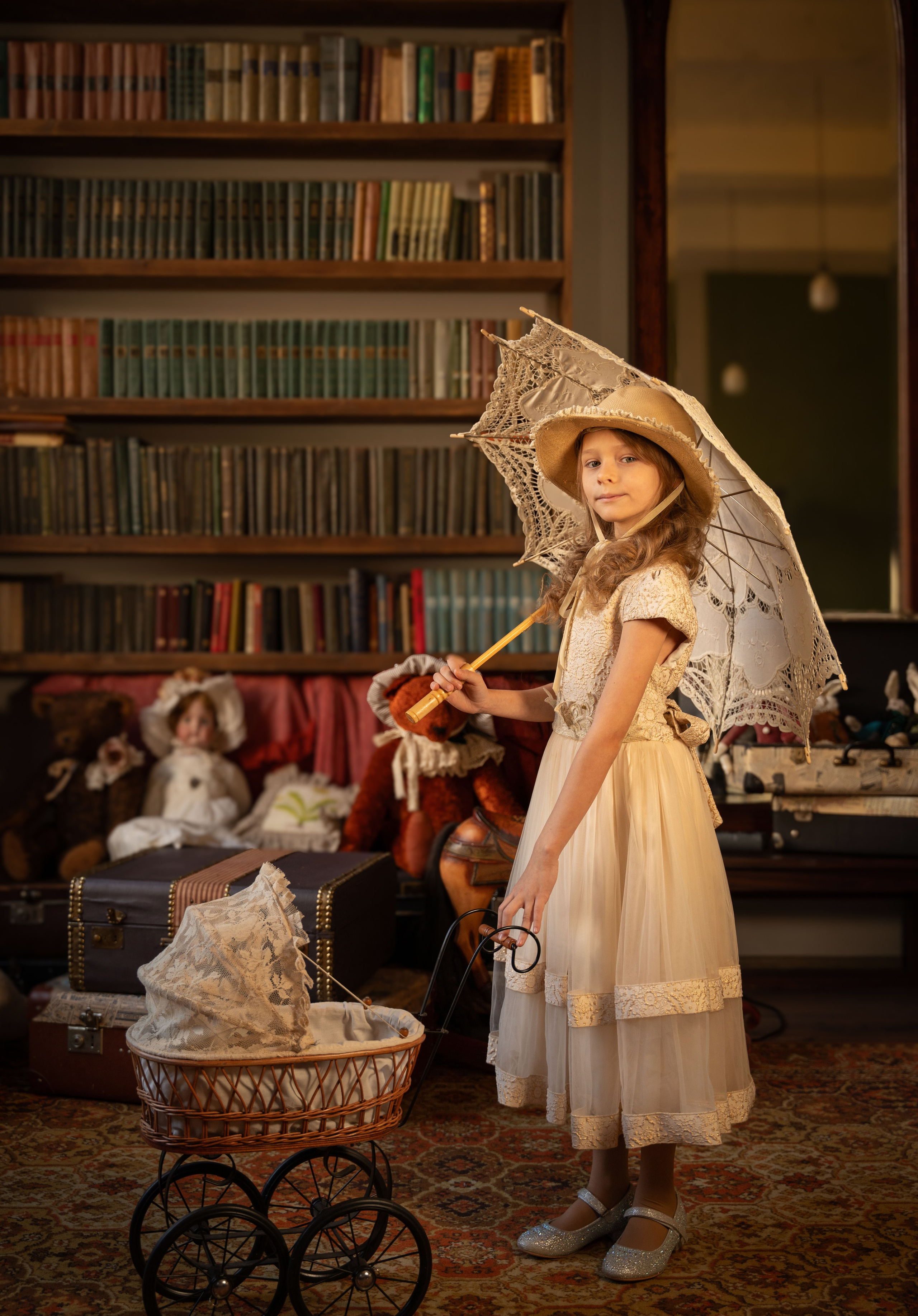 Детские портреты