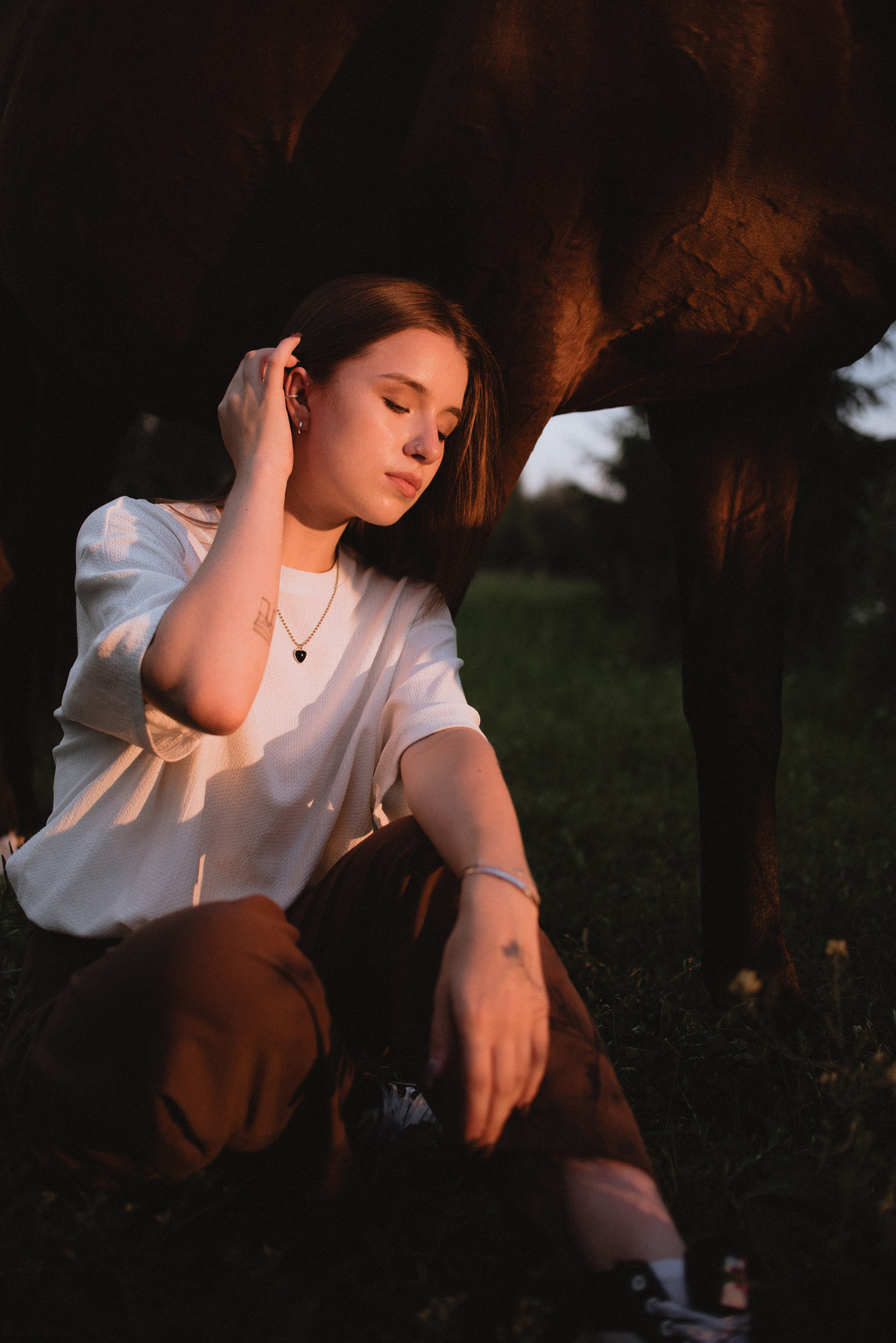 Таня и Гохрида. MariaGohri — Конный фотограф, анималист, Рязань