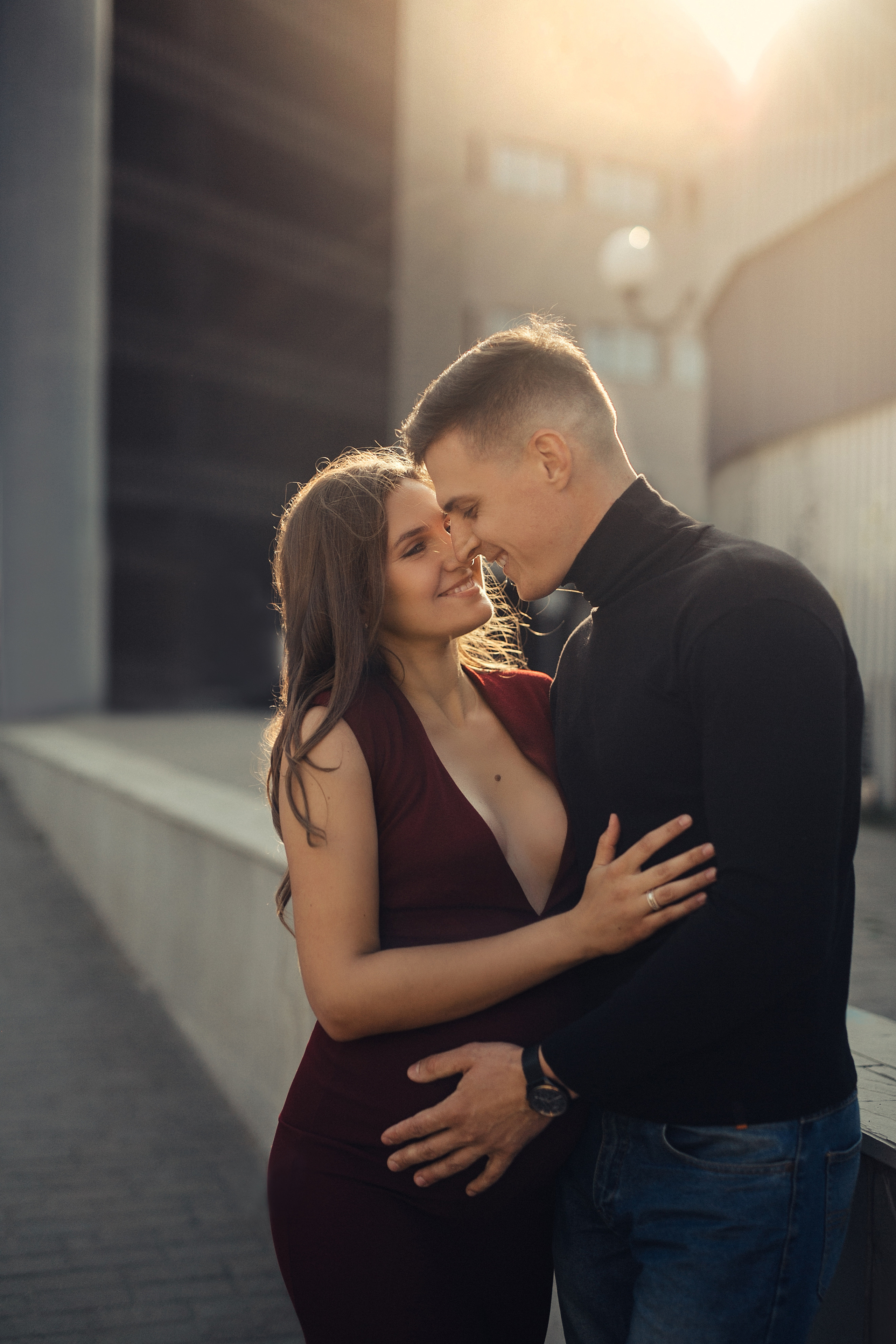 Беременность Оля + Руслан. Фотограф беременности и семейный фотограф в Могилеве, Минске Елена Шин