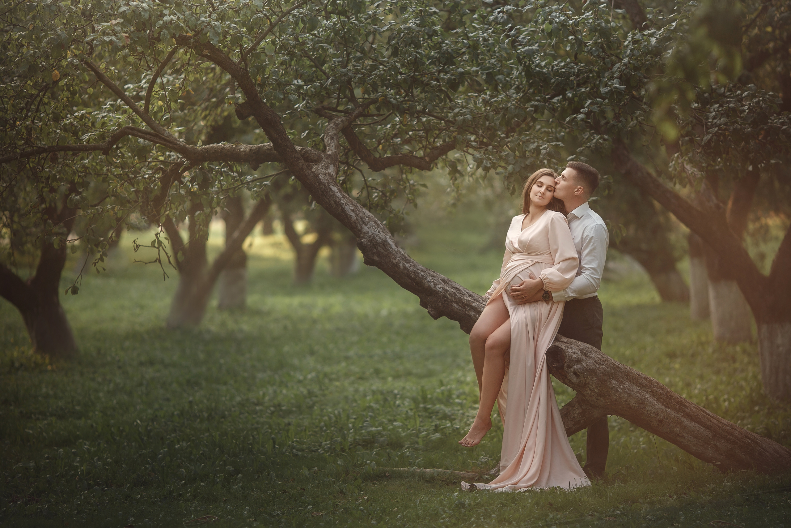 Беременность Оля + Руслан. Фотограф беременности и семейный фотограф в Могилеве, Минске Елена Шин