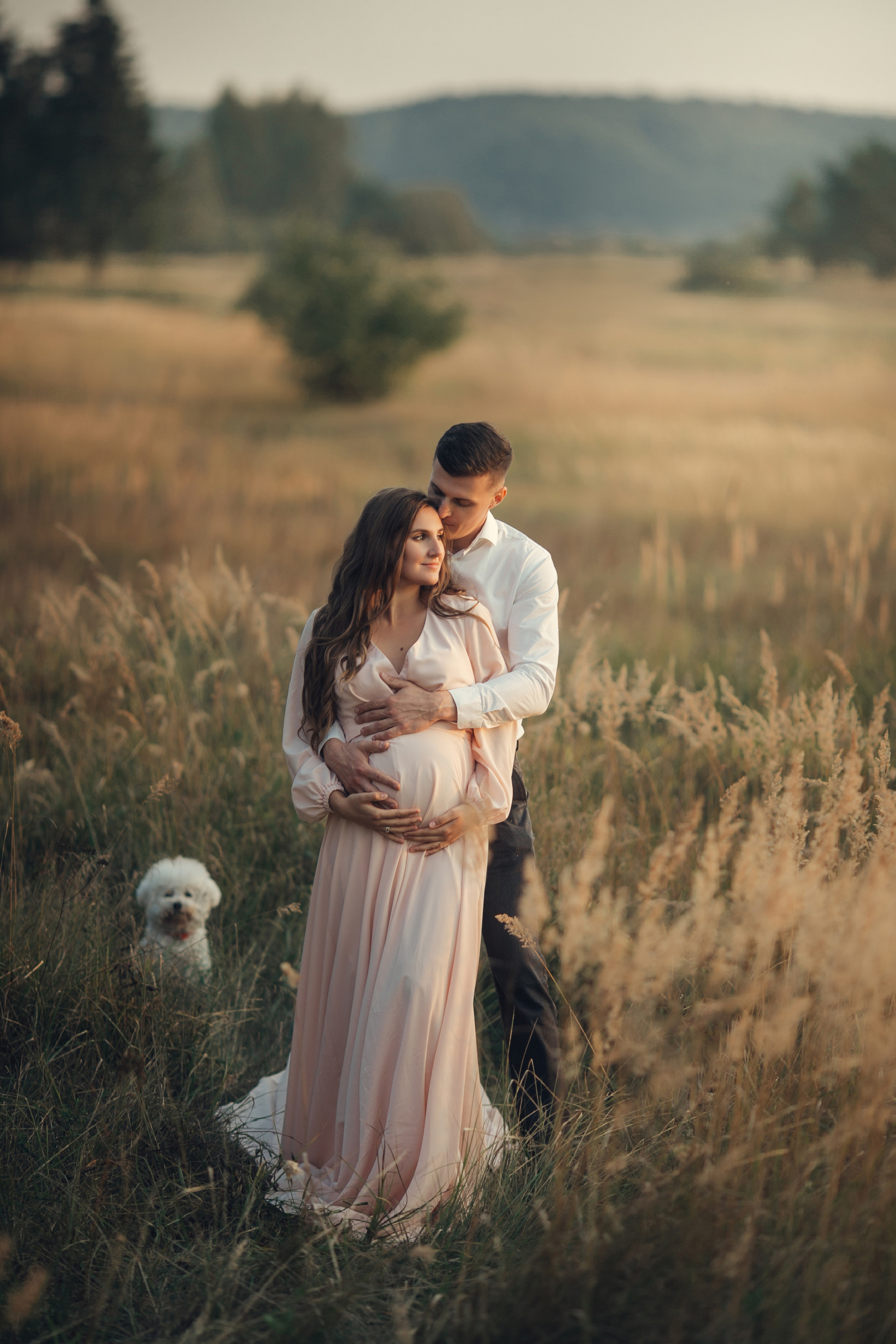 Беременность Оля + Руслан. Фотограф беременности и семейный фотограф в Могилеве, Минске Елена Шин
