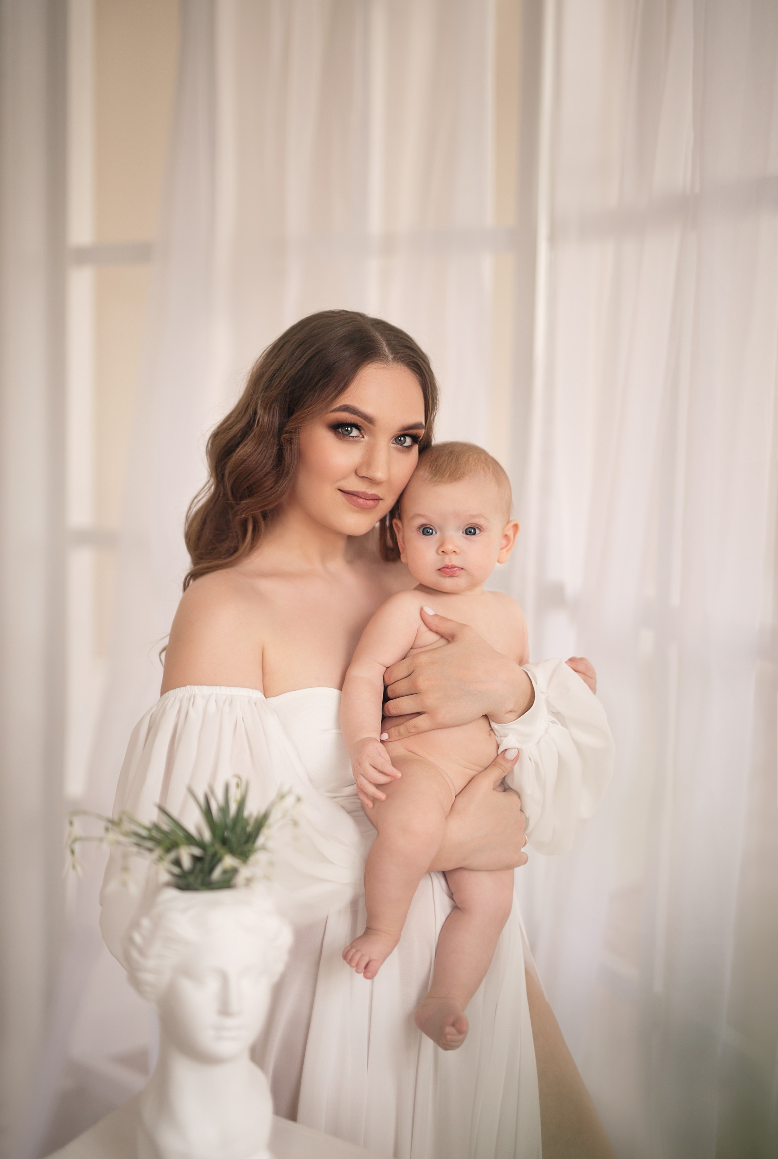 Материнство и таинство кормления. Фотограф беременности и семейный фотограф в Могилеве, Минске Елена Шин