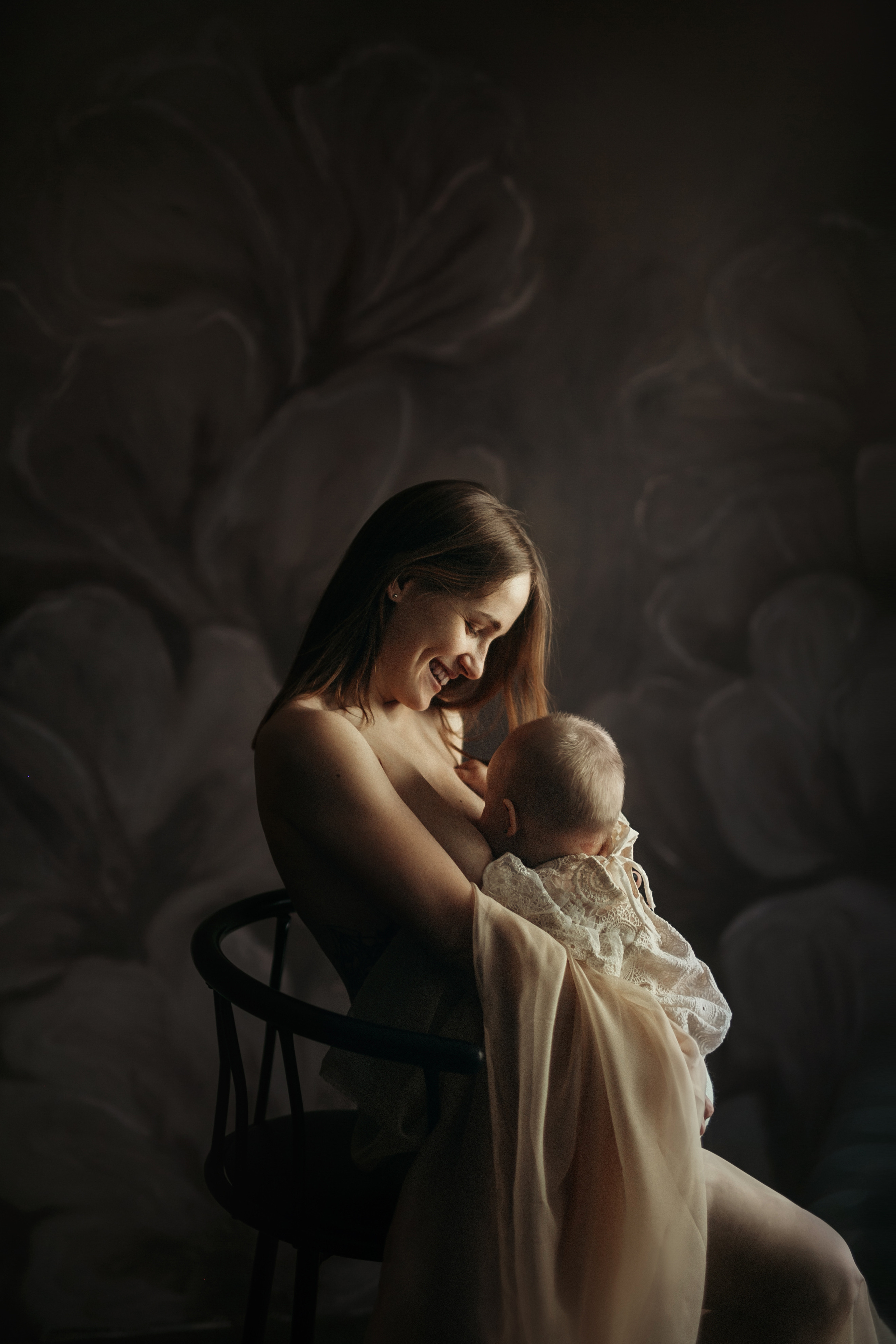 Материнство и таинство кормления. Фотограф беременности и семейный фотограф в Могилеве, Минске Елена Шин