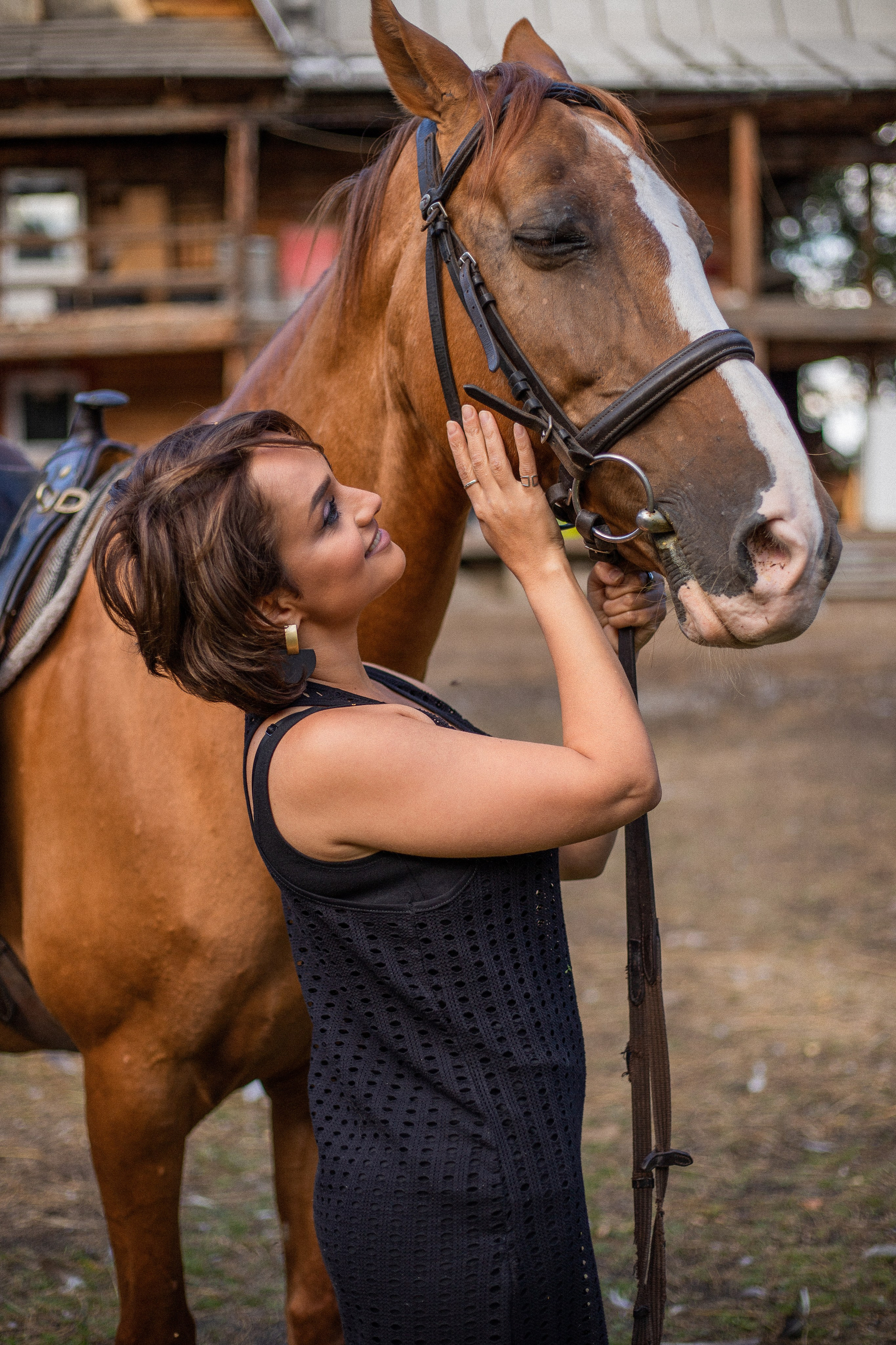 Фотопроект - Конюшня. Семейный и женский фотограф Кемерово Мария Степ