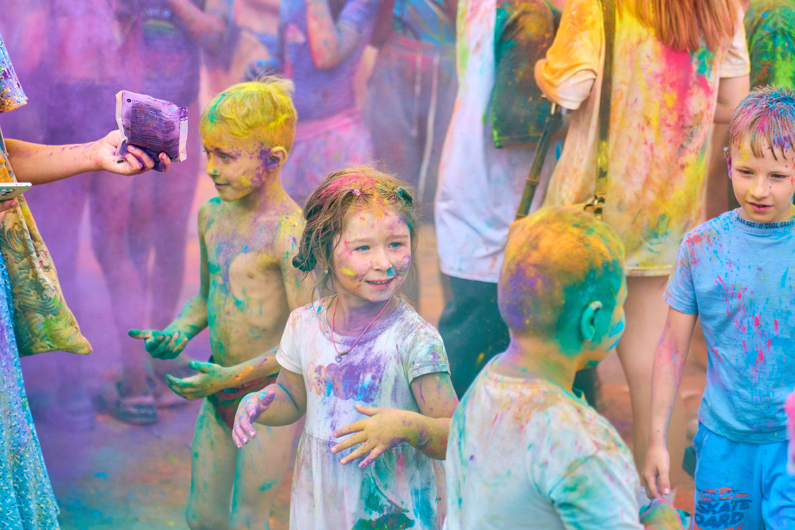 Холи. Фотограф во Владивостоке