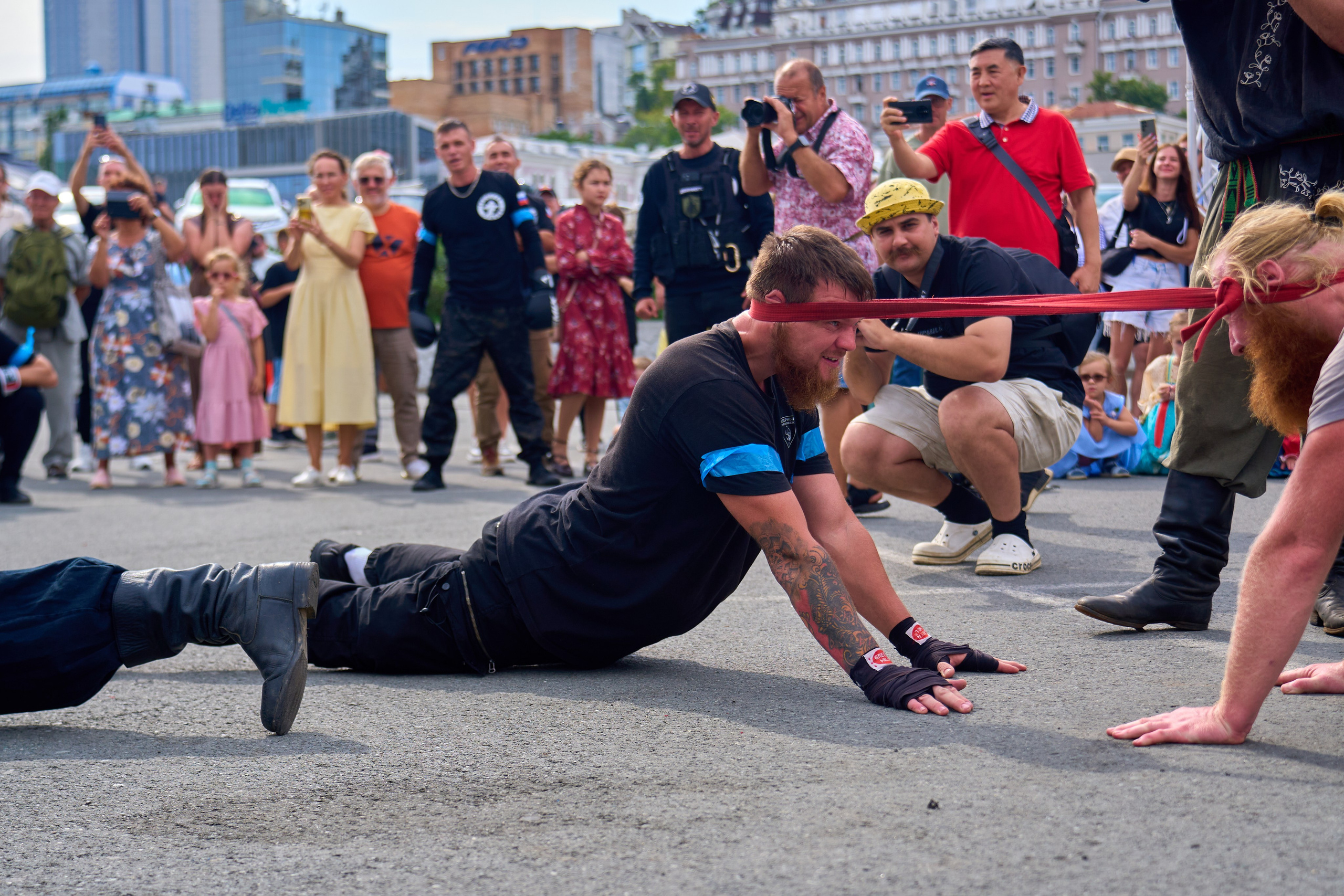 Фестиваль «Русский Двор». Фотограф во Владивостоке