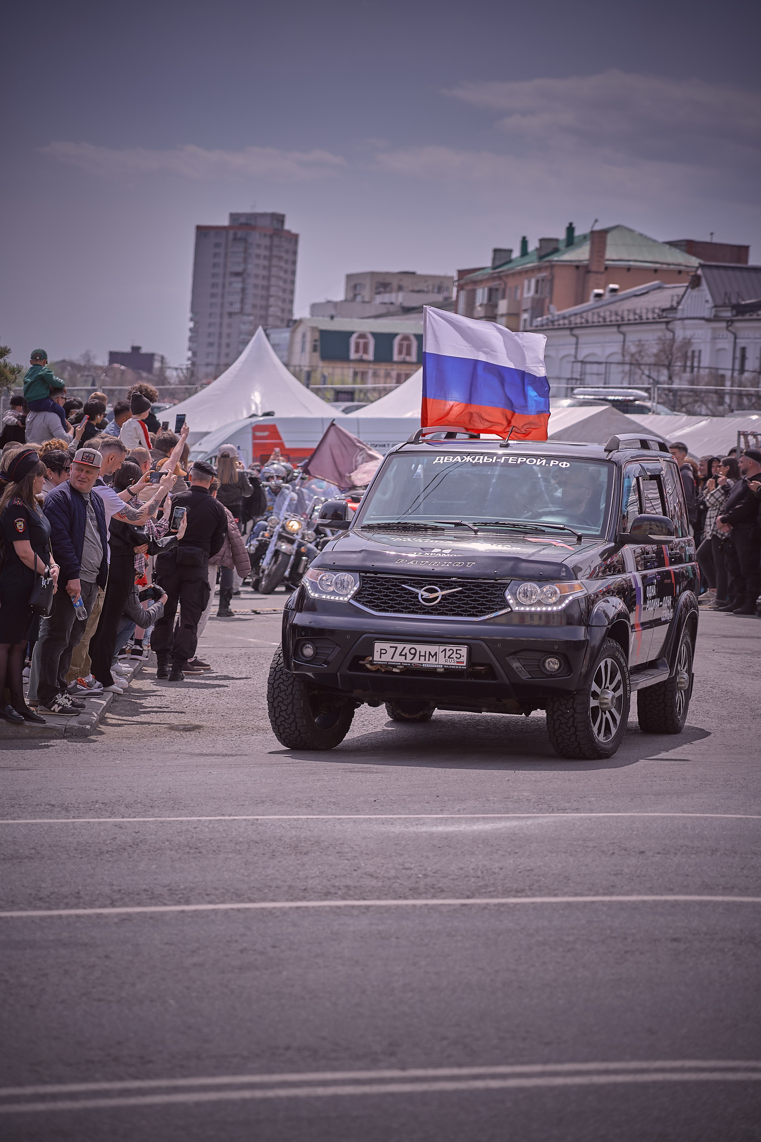 Открытие Байкерского сезона 29. Фотограф во Владивостоке