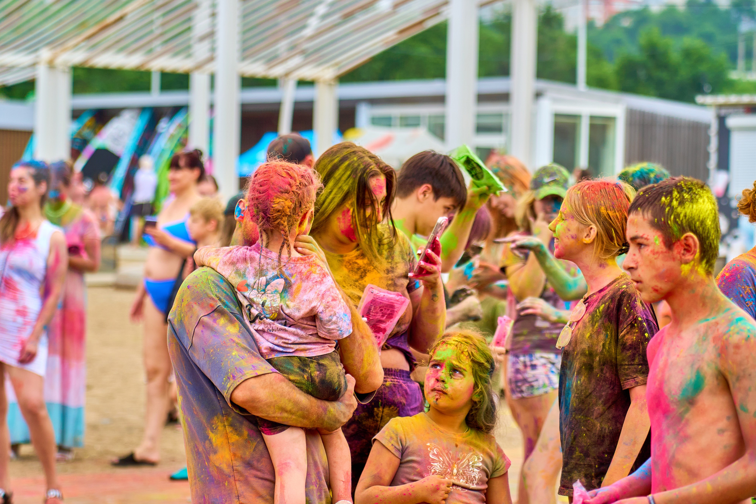 Холи. Фотограф во Владивостоке