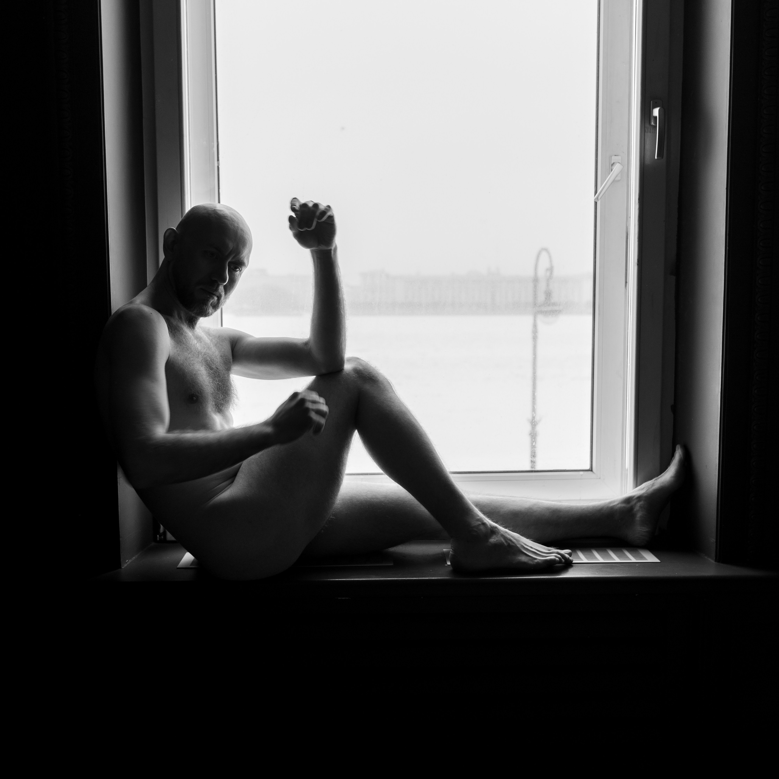 Иван в Gray room. Фотограф Елизавета Потешкина