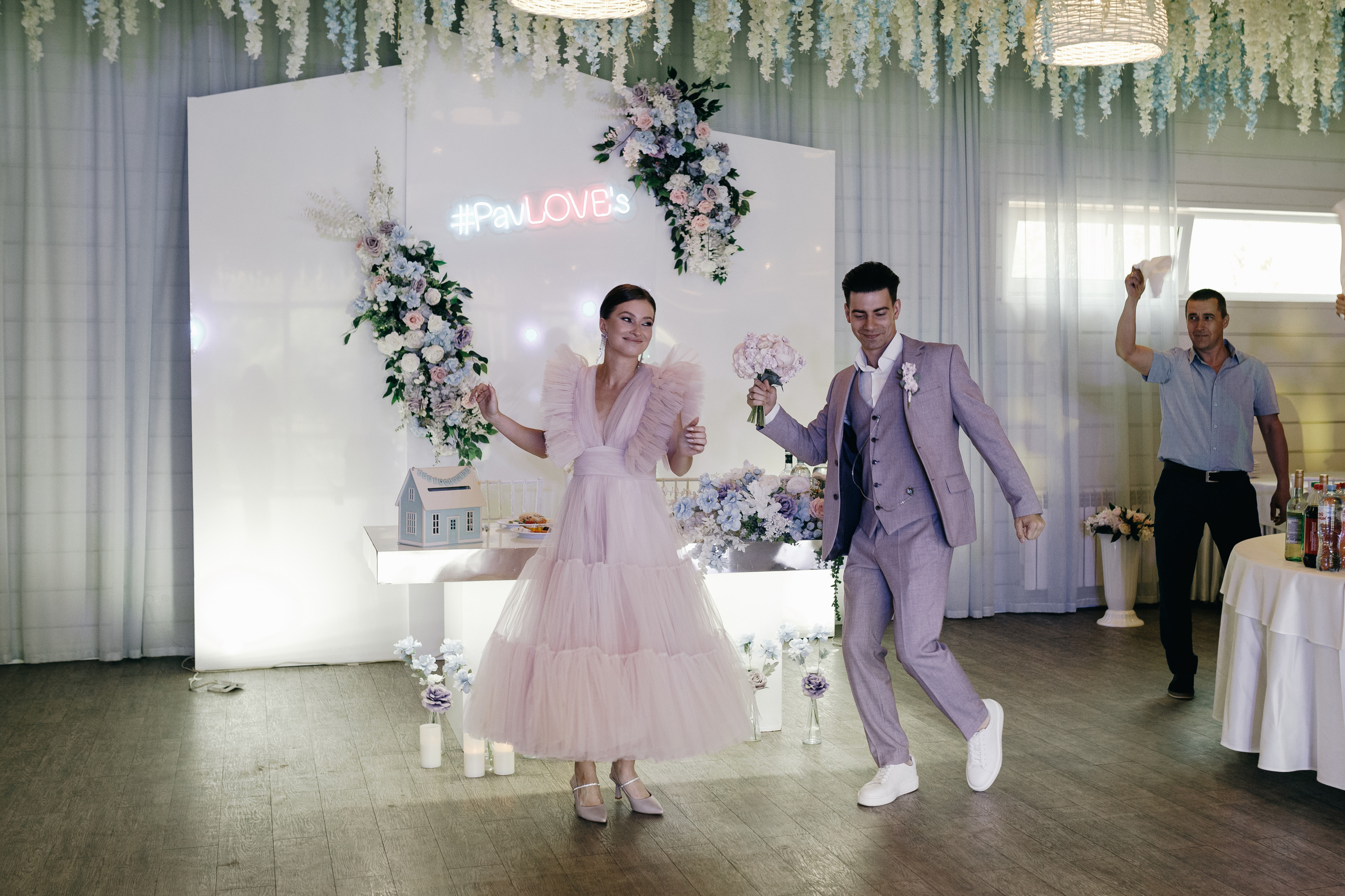 Антон & Анастасия. Свадебный фотограф Самара