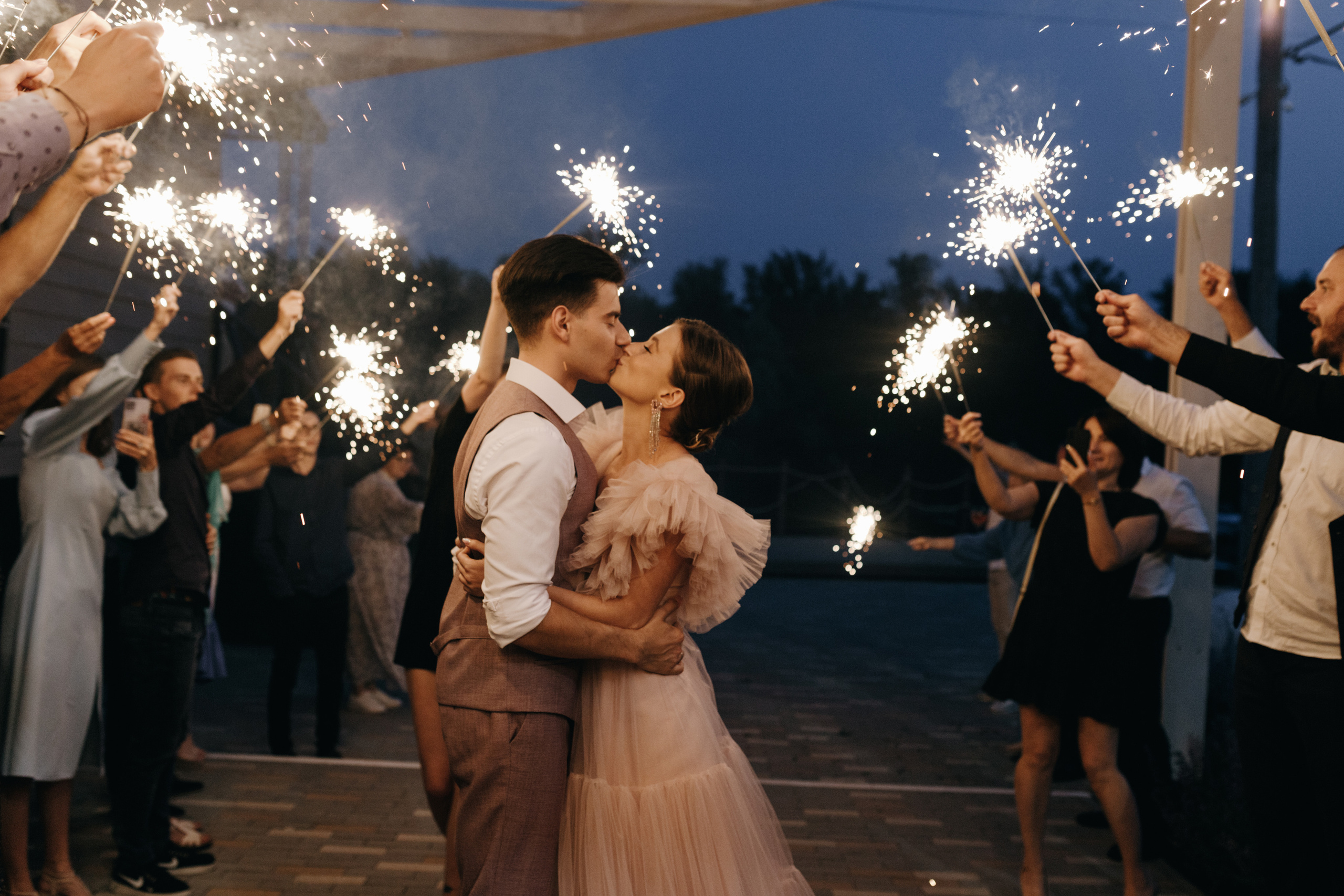 Антон & Анастасия. Свадебный фотограф Самара