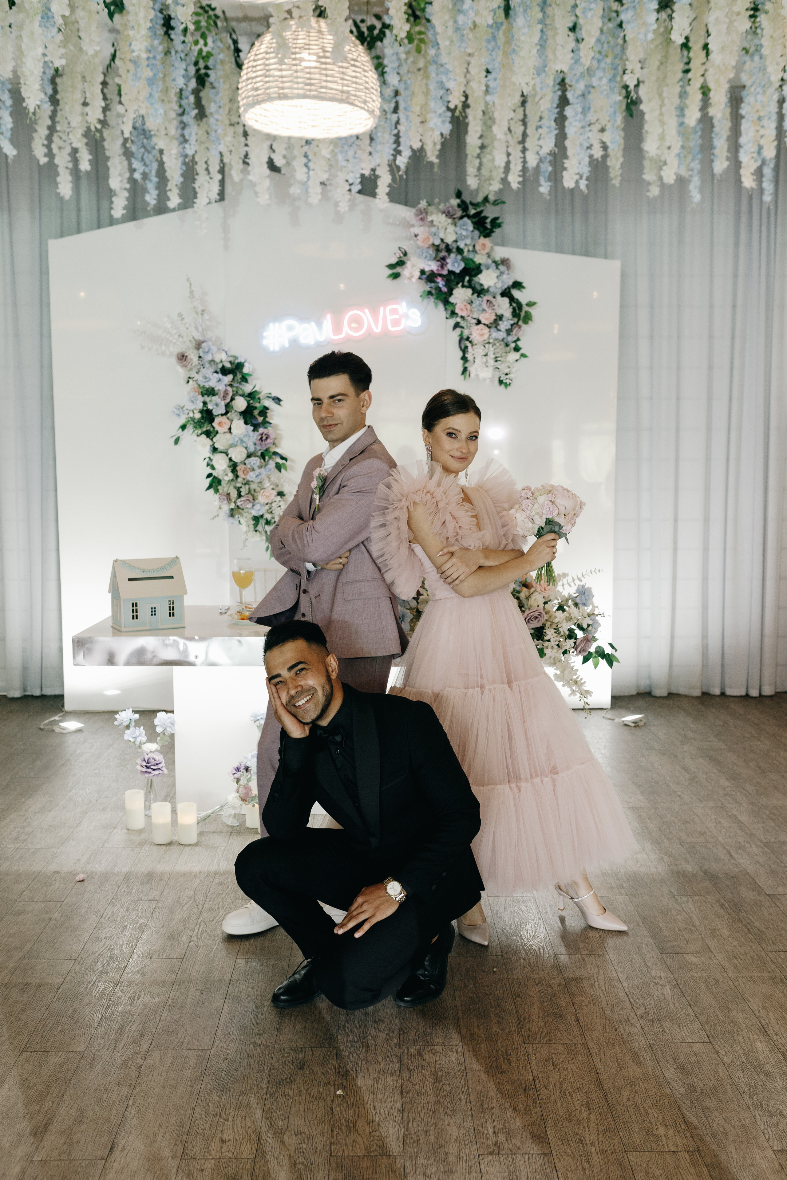 Антон & Анастасия. Свадебный фотограф Самара